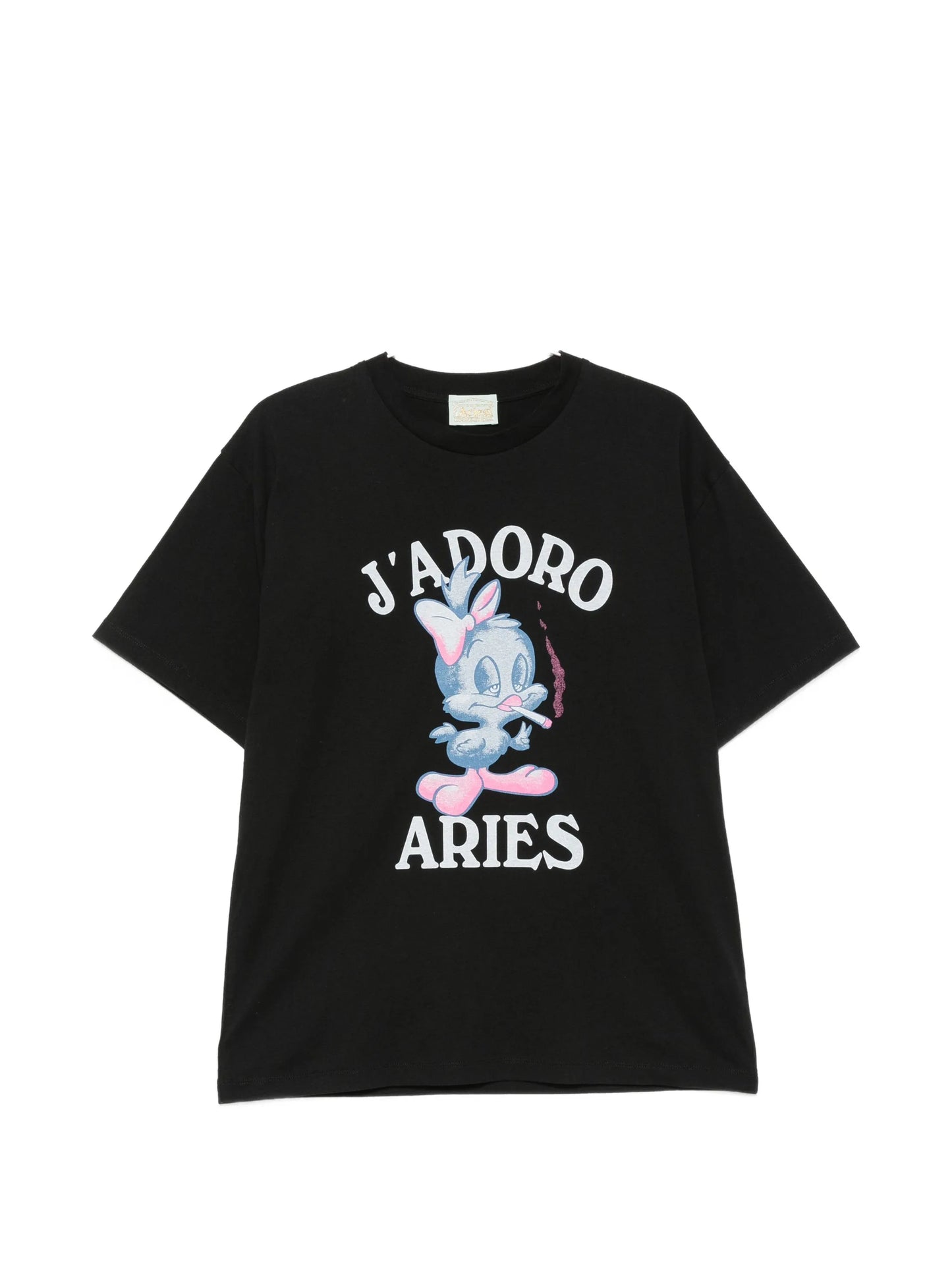 graphic-print T-shirt