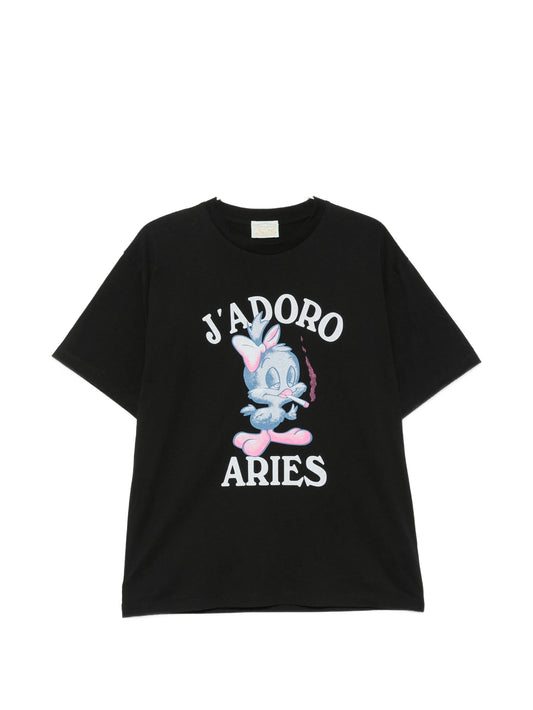 graphic-print T-shirt