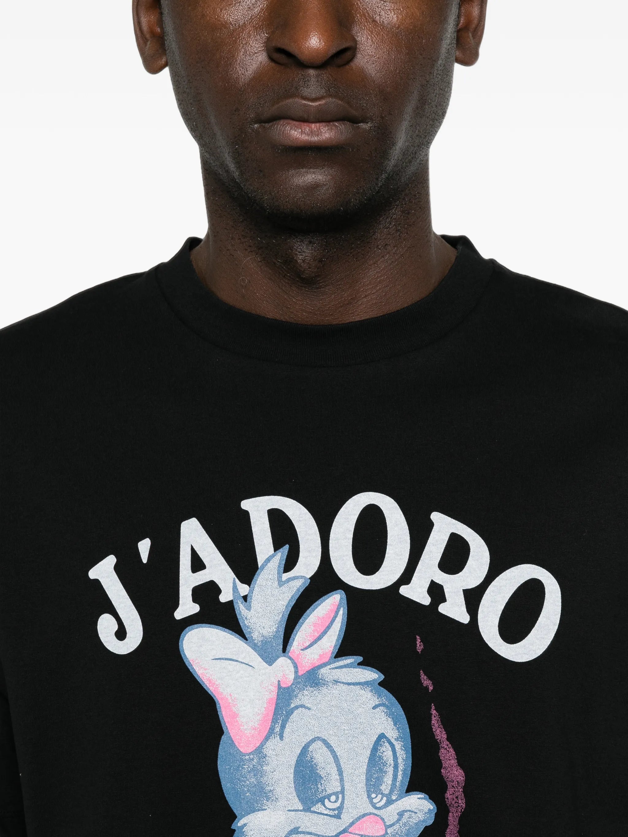 graphic-print T-shirt