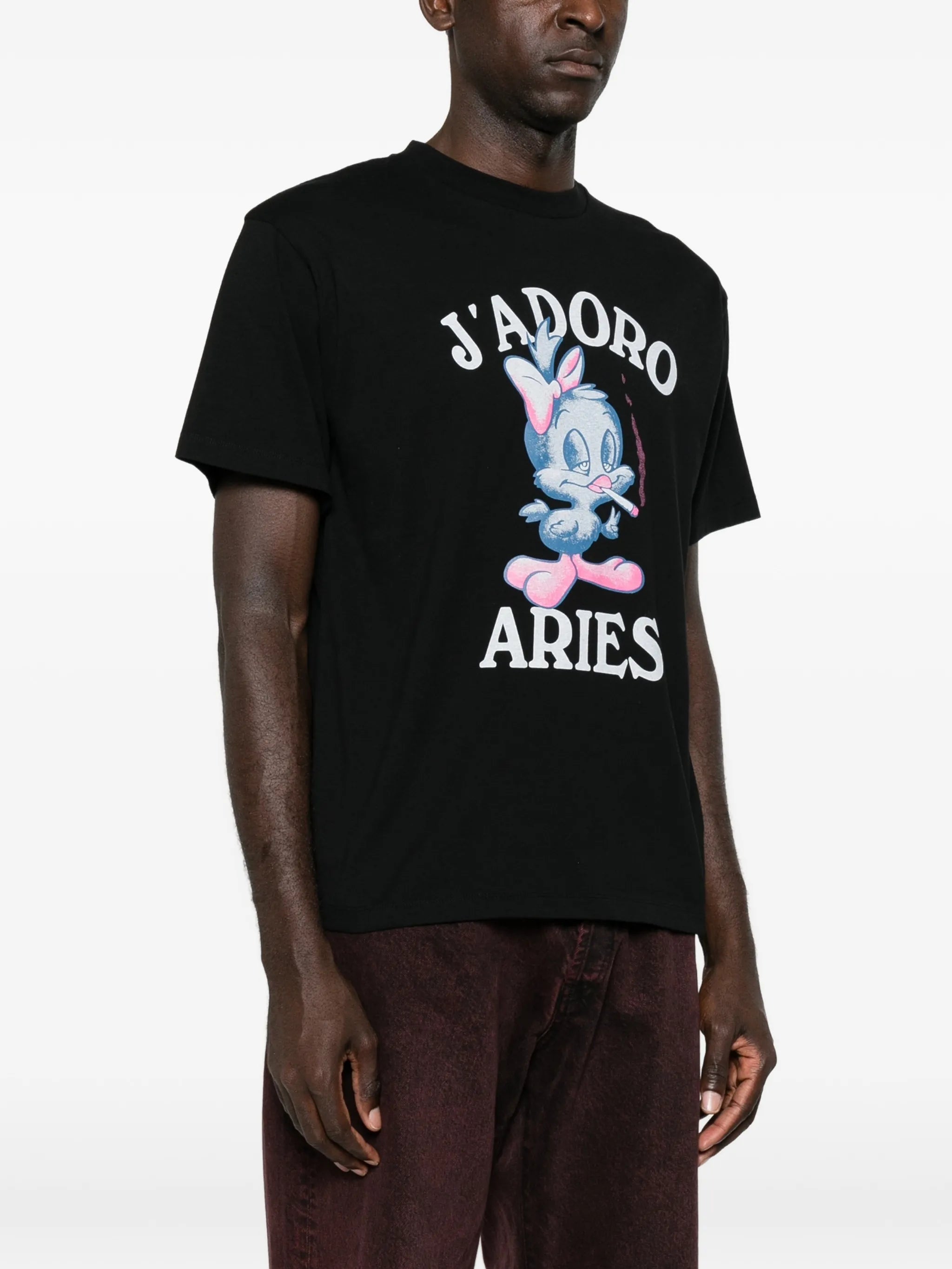 graphic-print T-shirt