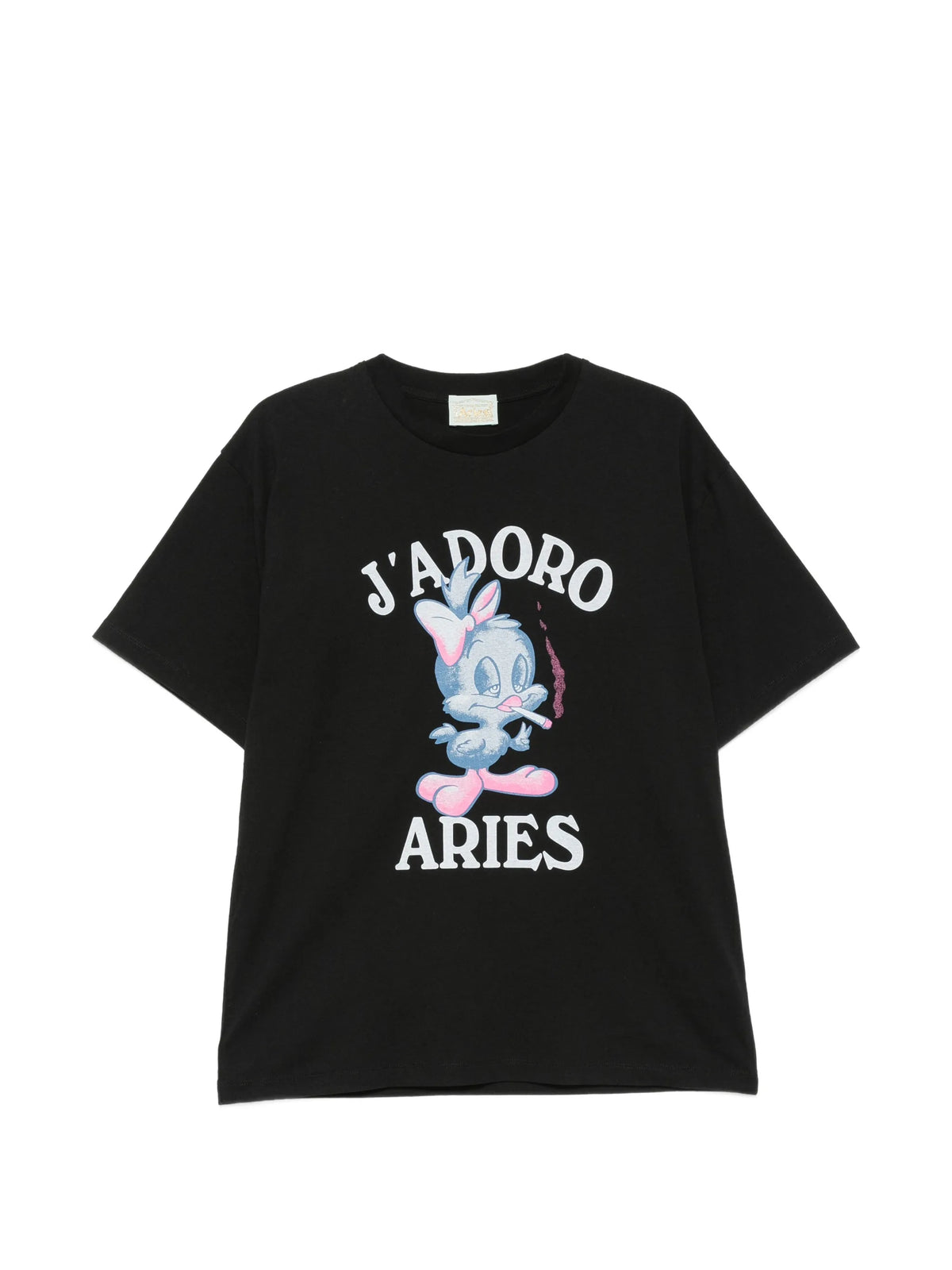 graphic-print T-shirt