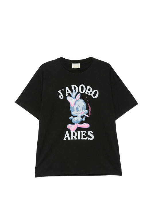graphic-print T-shirt