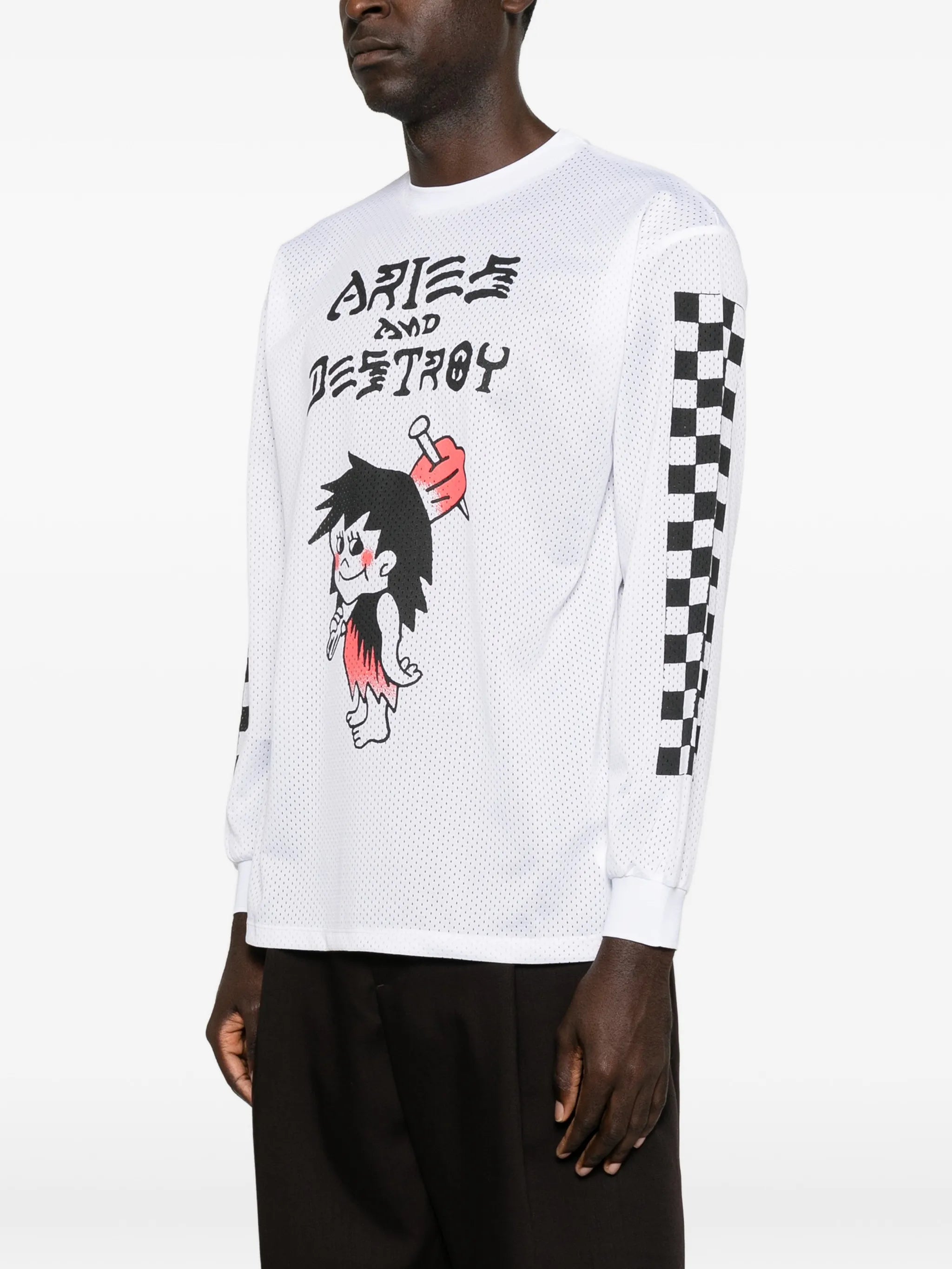 Airtex graphic-print T-shirt