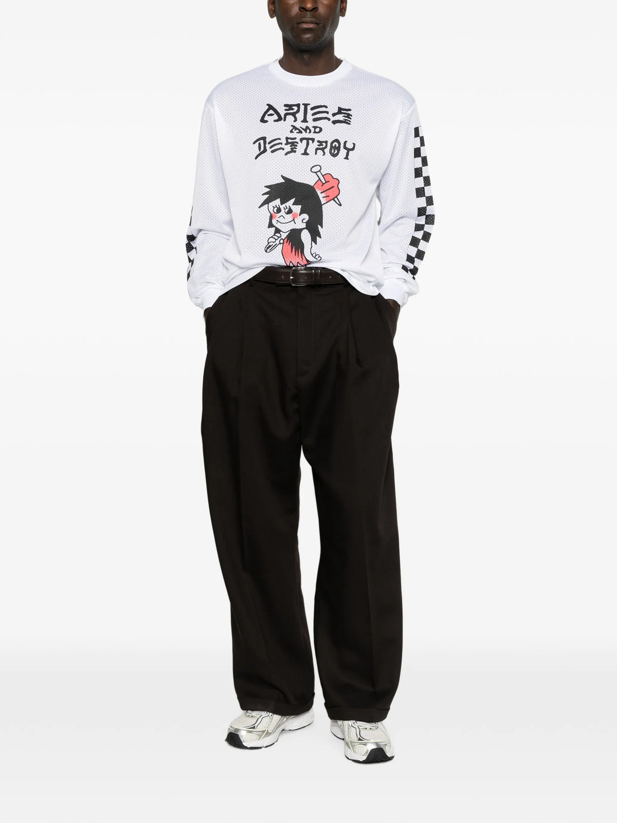 Airtex graphic-print T-shirt