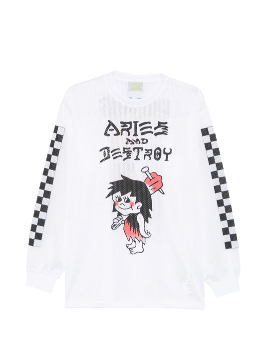 Airtex graphic-print T-shirt