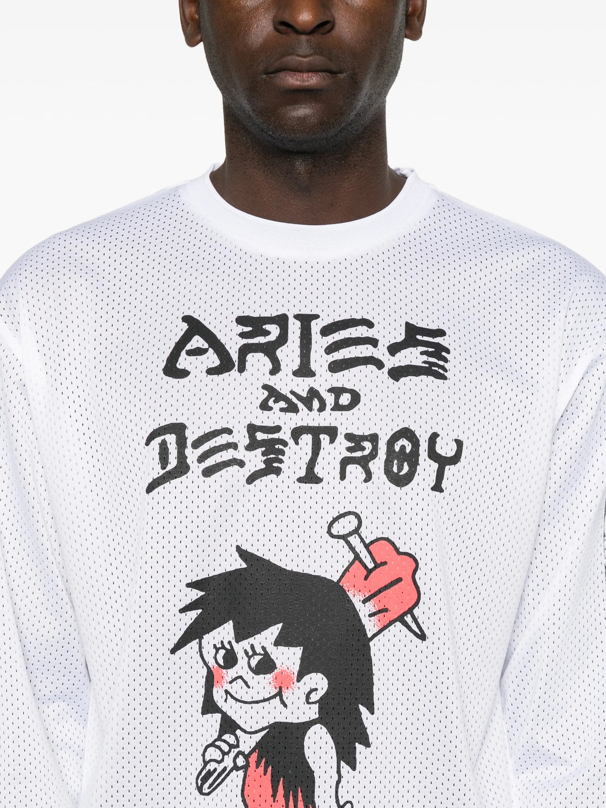Airtex graphic-print T-shirt