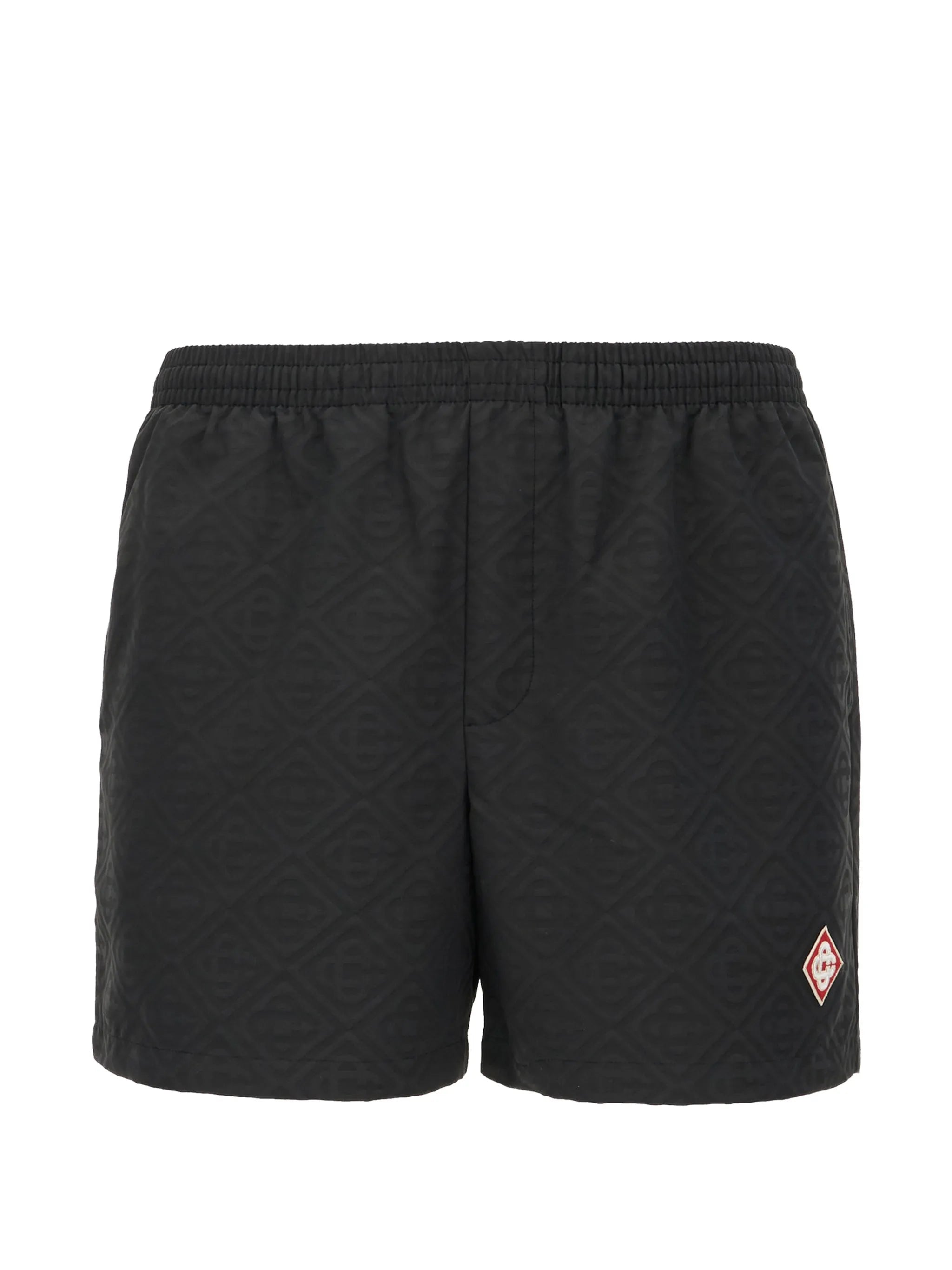 Monogram swimming shorts