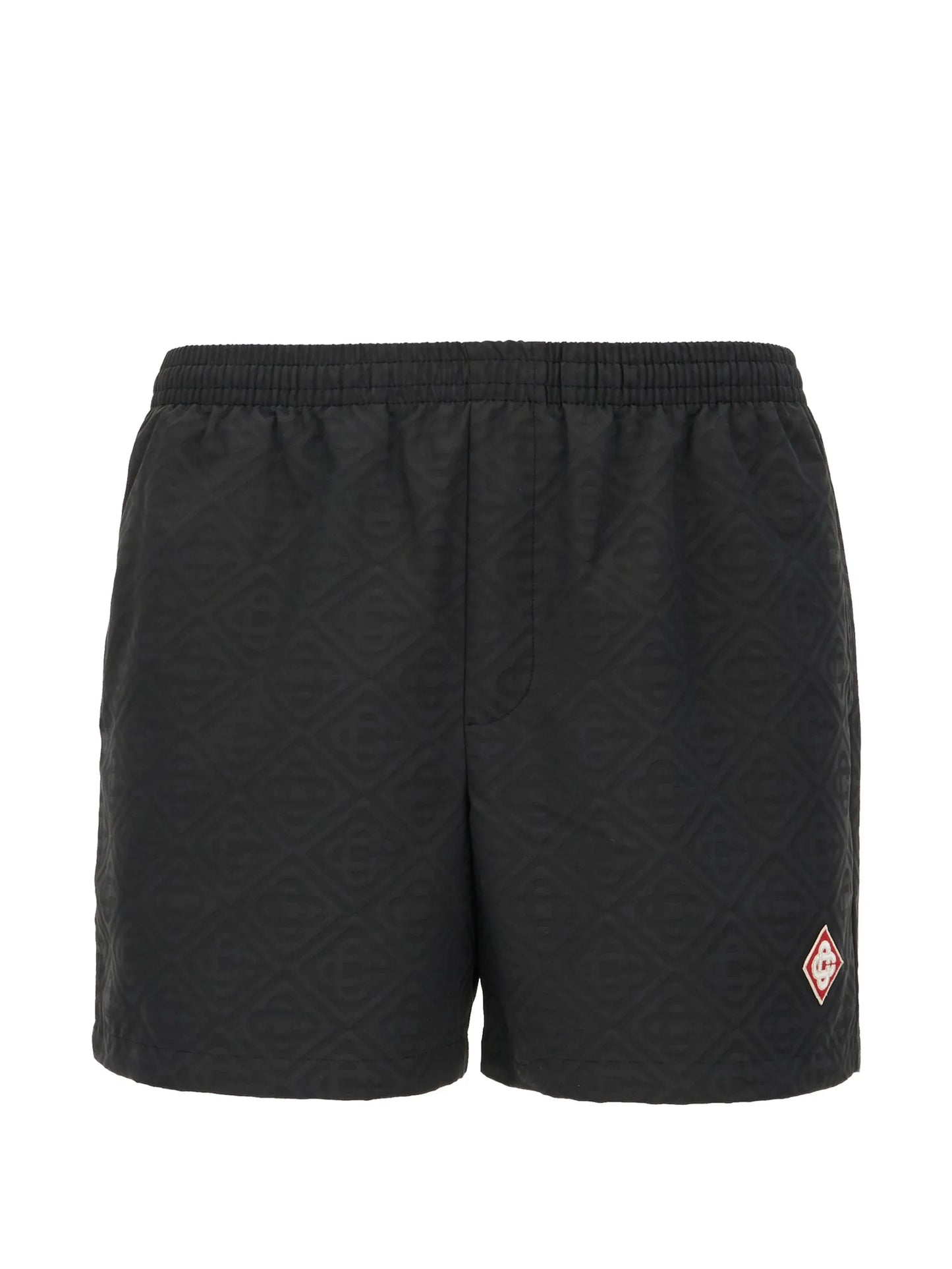 Monogram swimming shorts