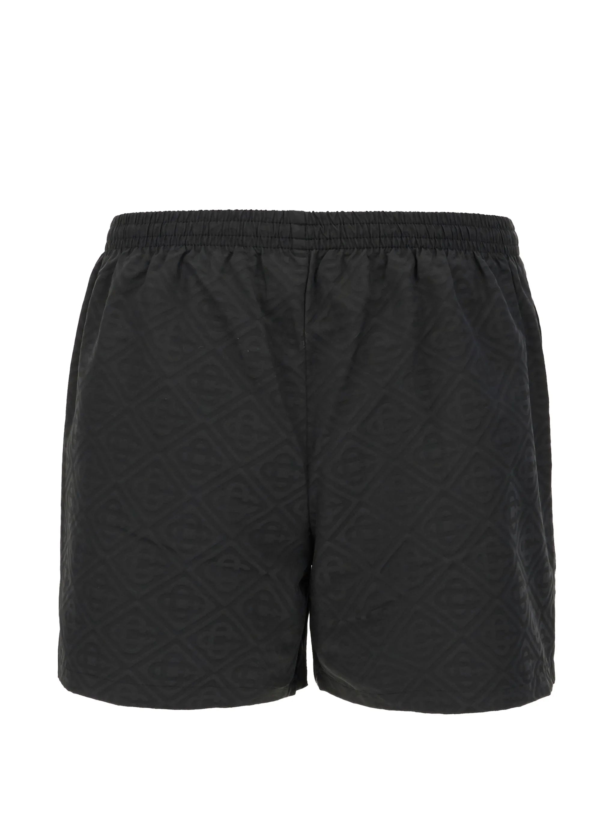 Monogram swimming shorts