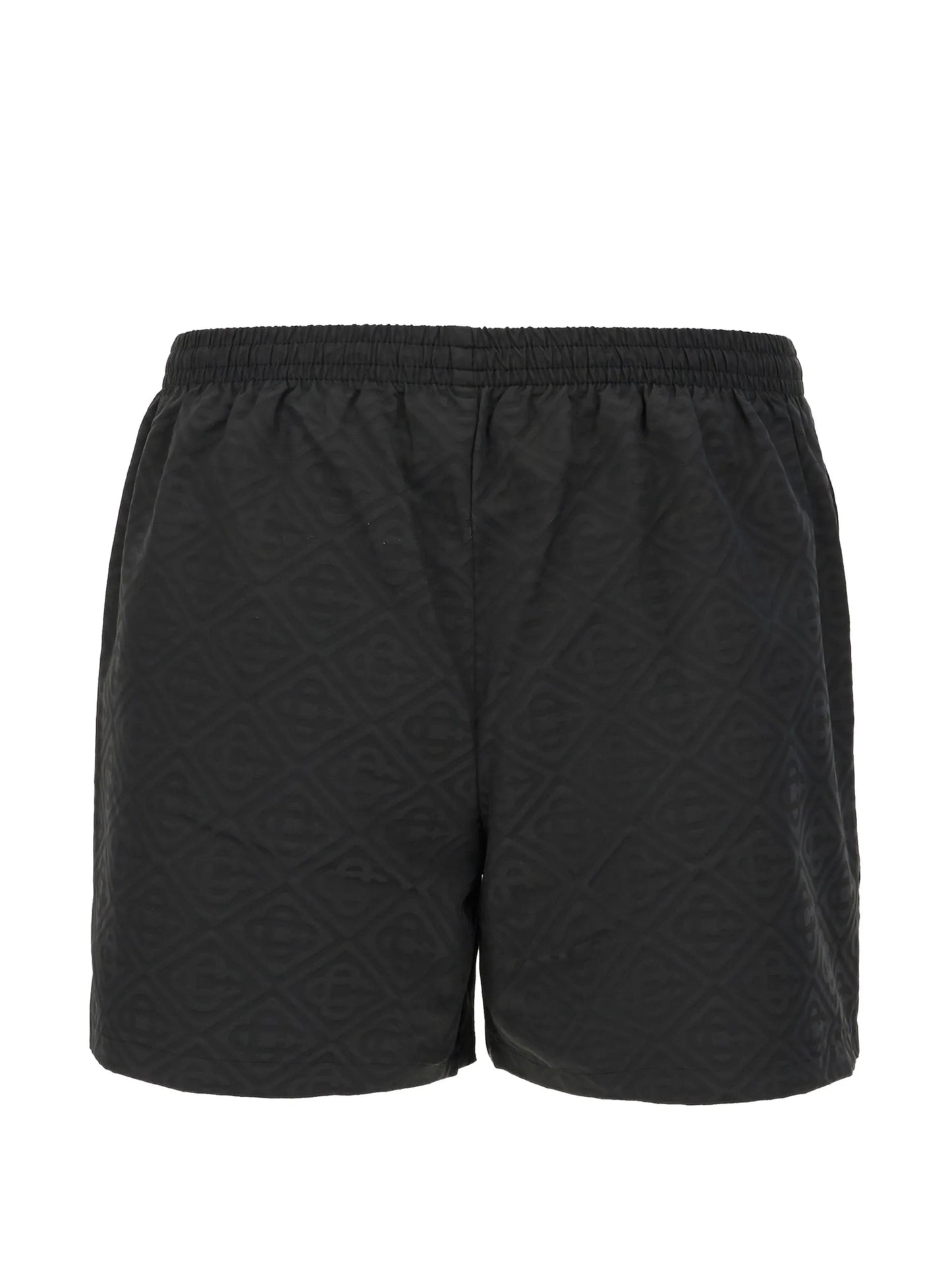Monogram swimming shorts