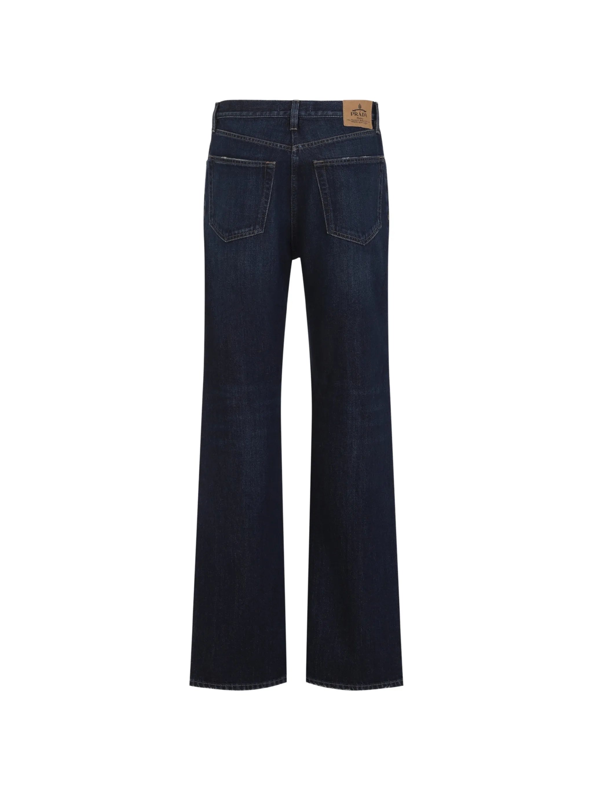 five-pocket denim jeans