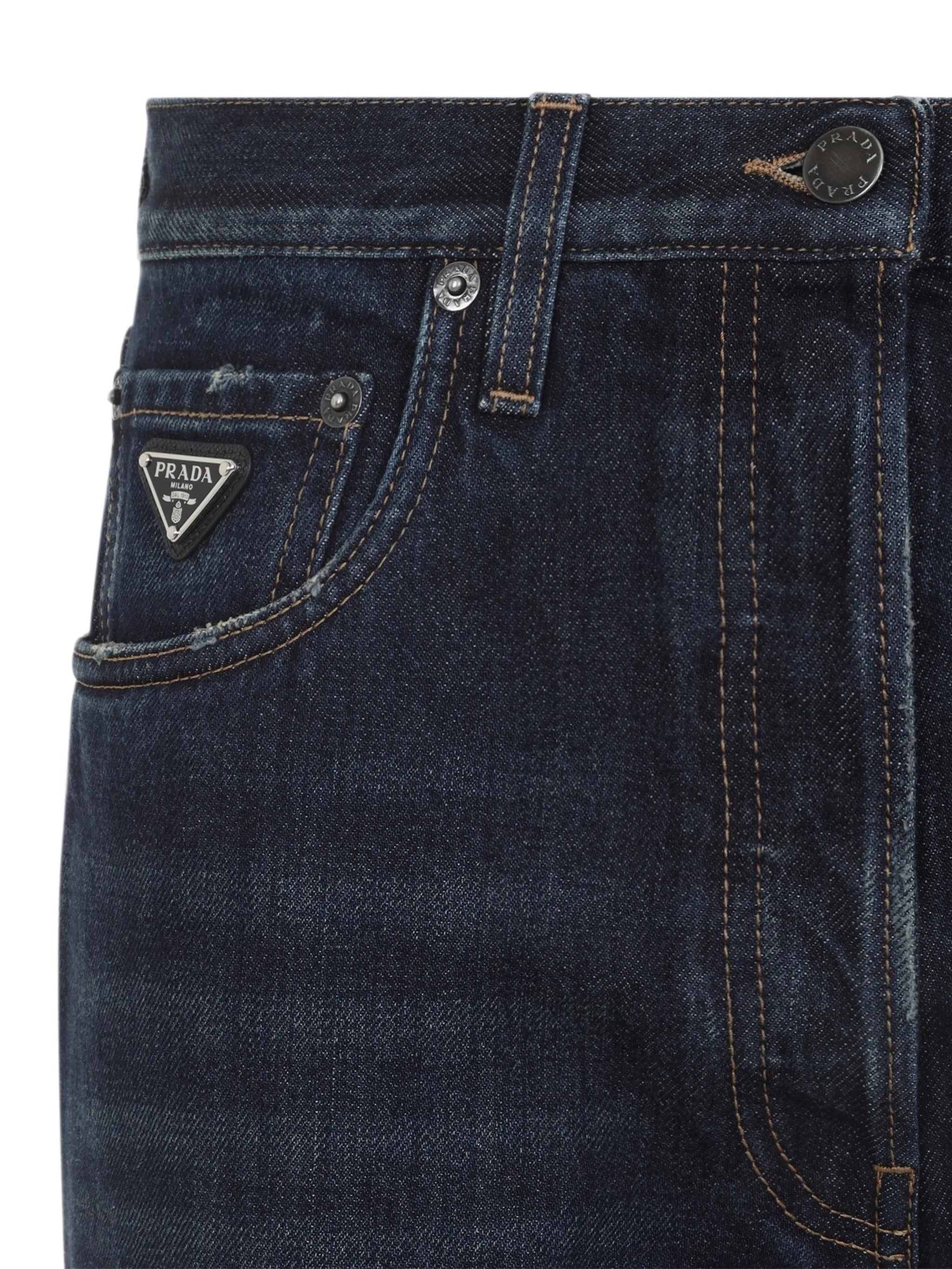 five-pocket denim jeans