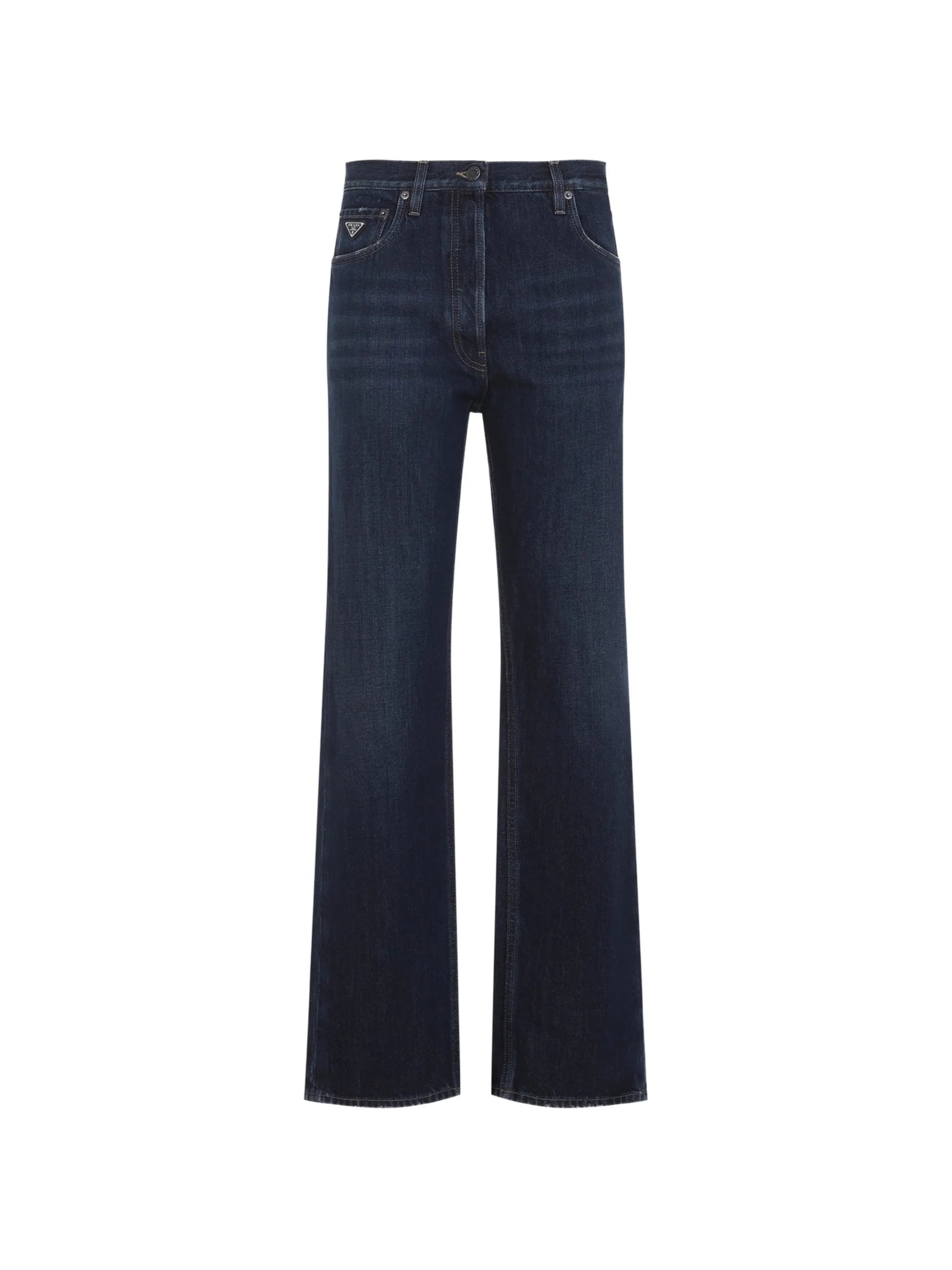 five-pocket denim jeans