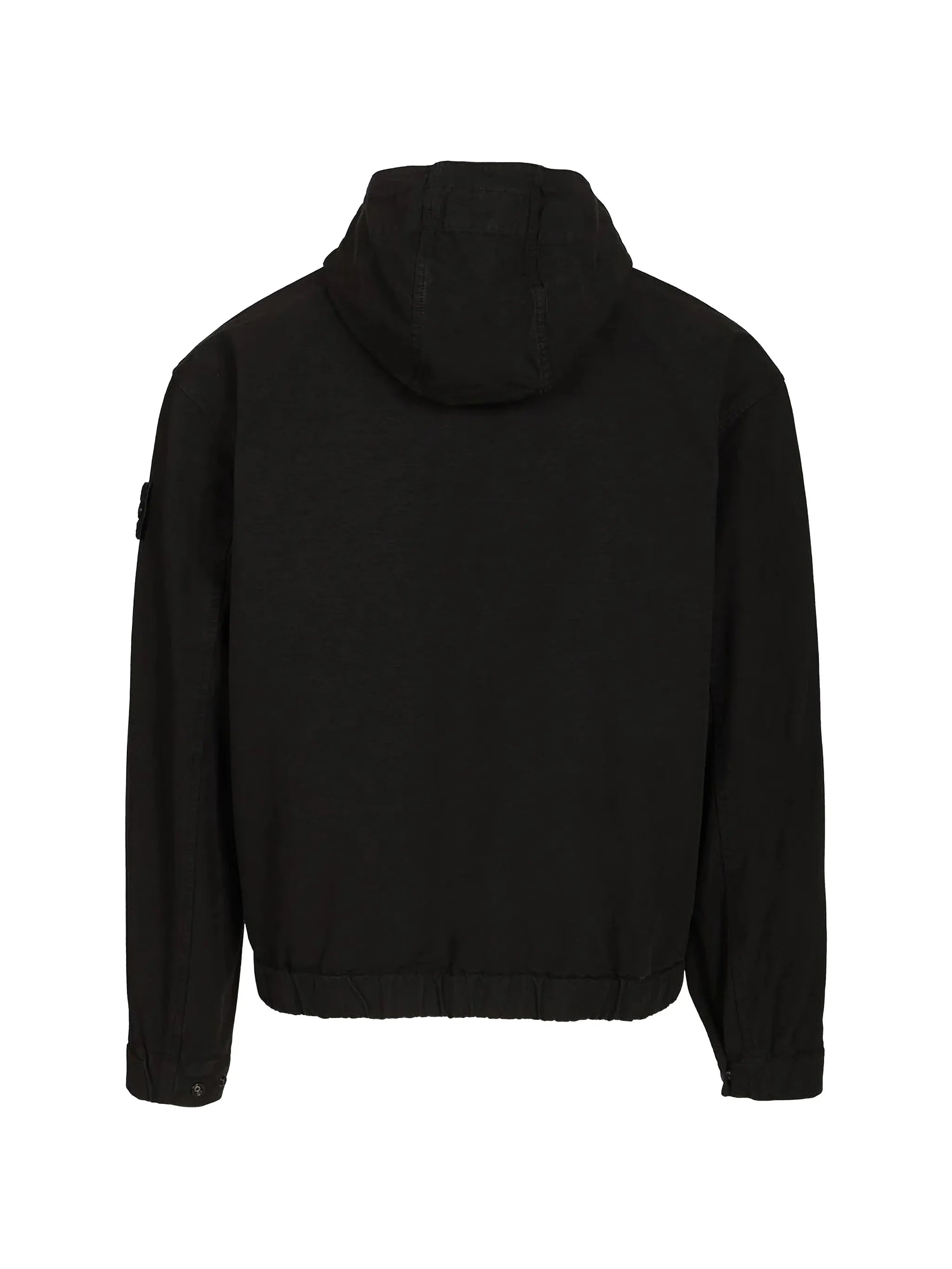 1200011 organic cotton ripstop hooded jacket