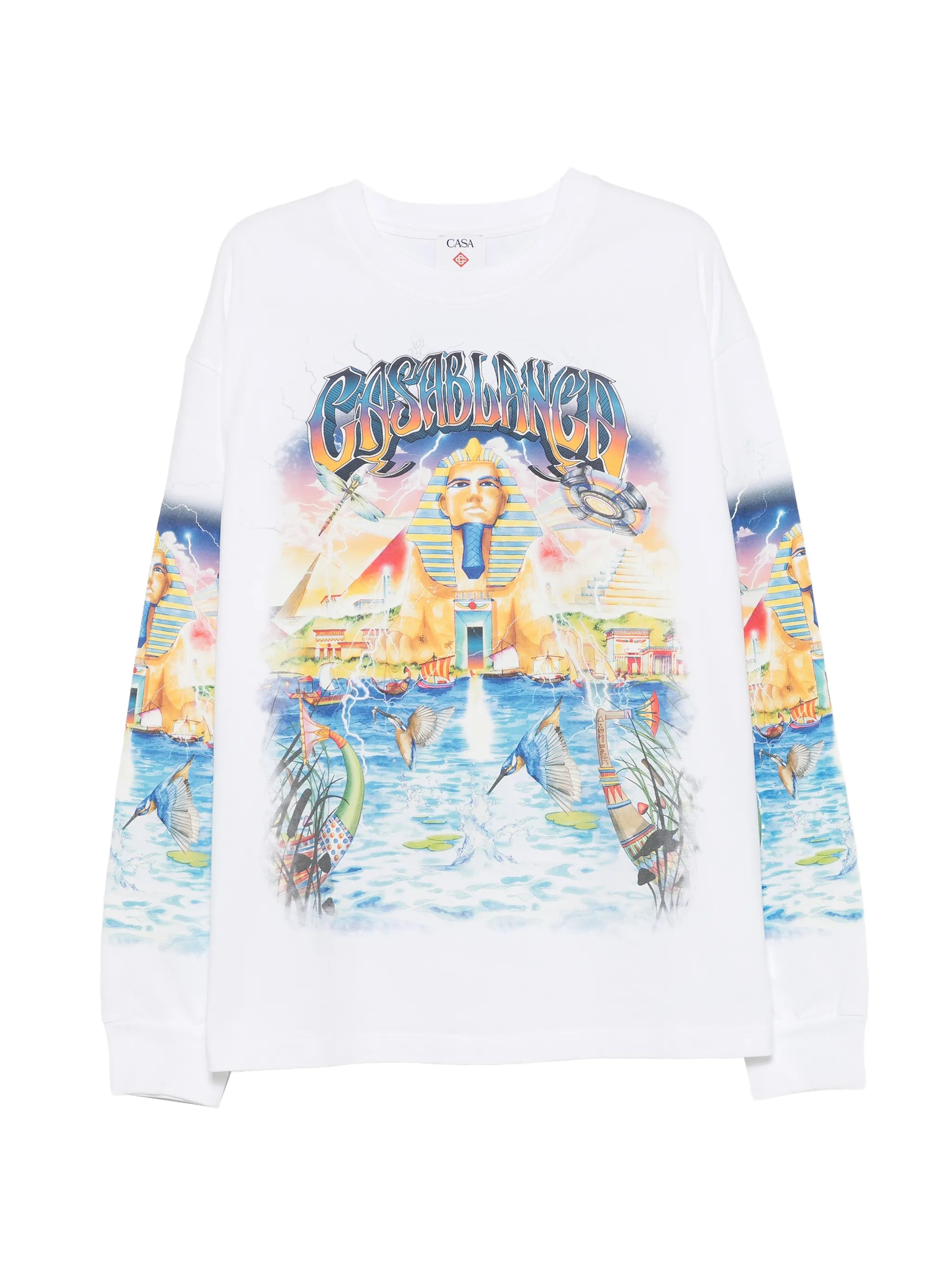 graphic-print T-shirt