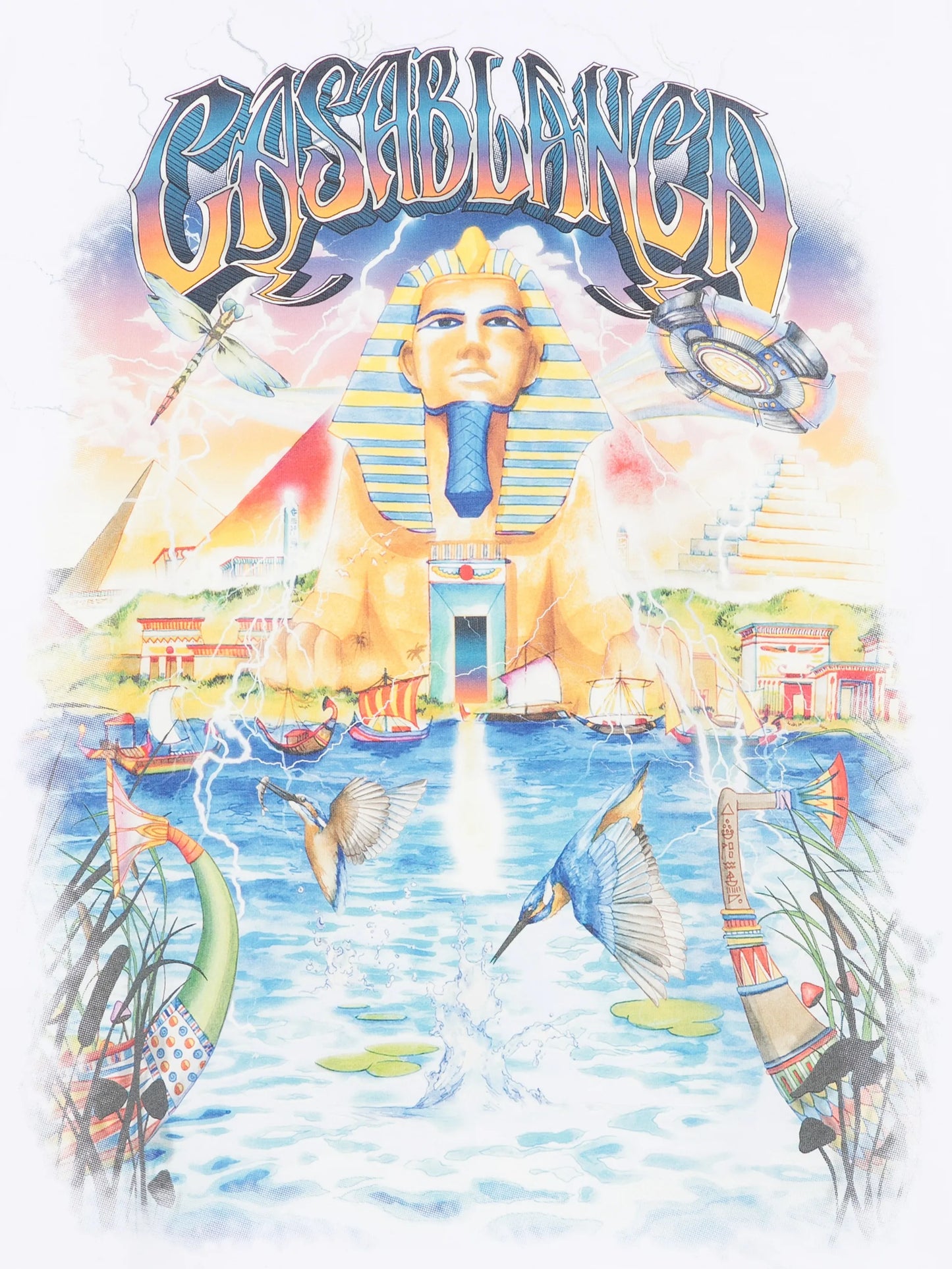 graphic-print T-shirt