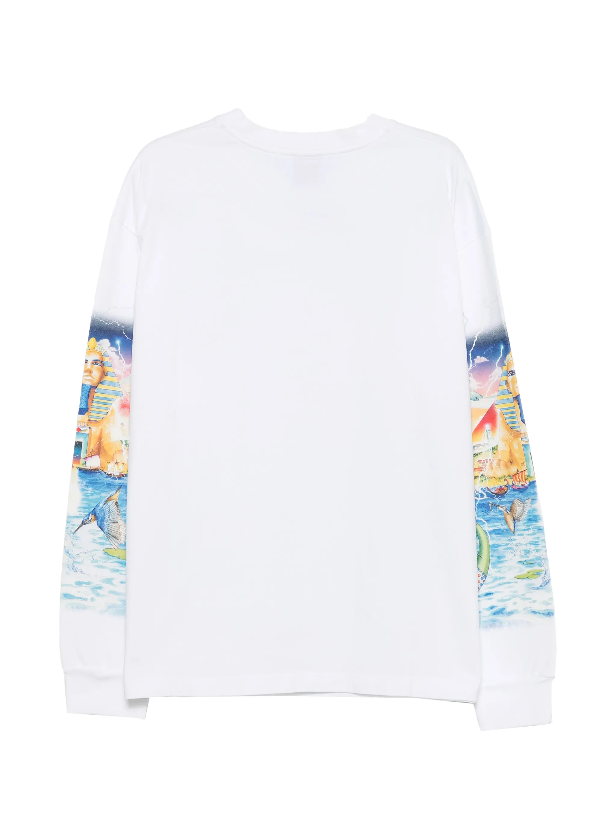 graphic-print T-shirt