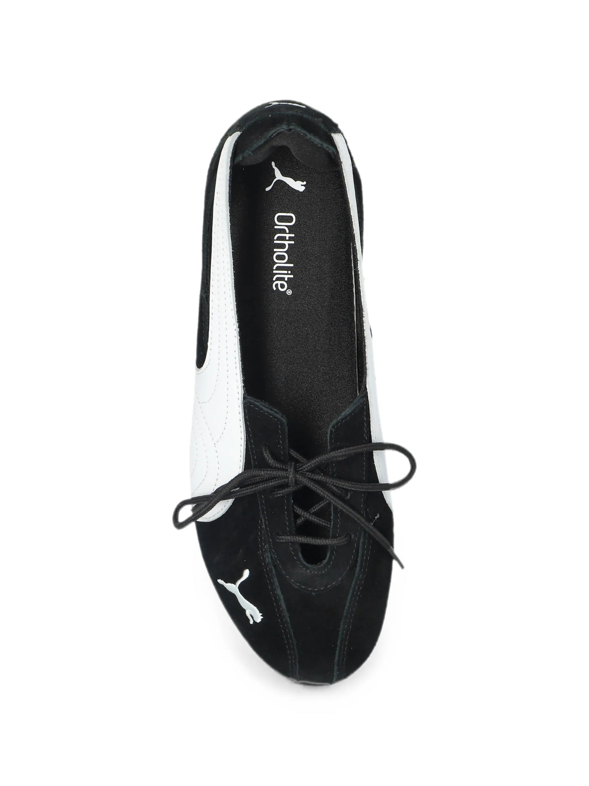 Speedcat leather ballet flats