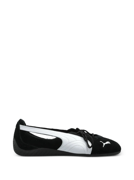 Speedcat leather ballet flats