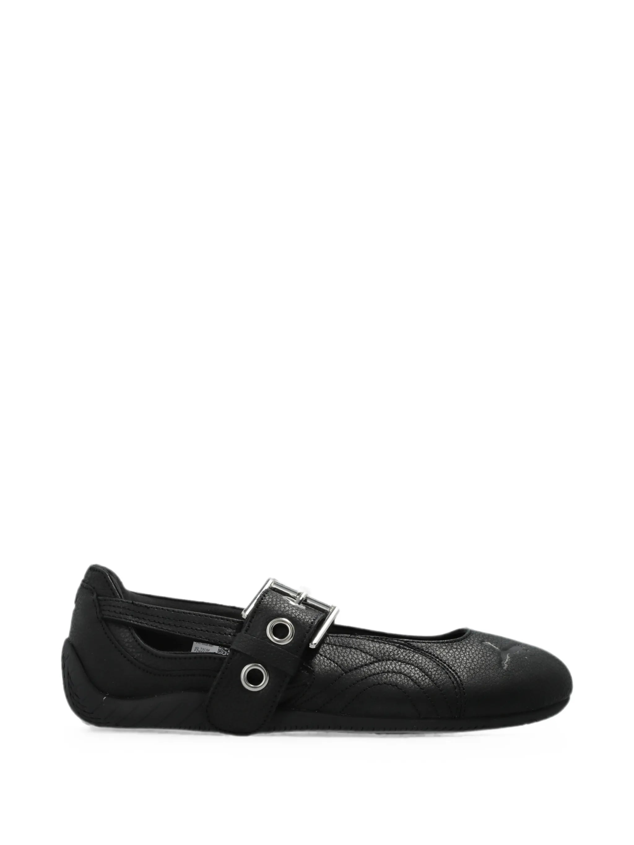 Speedcat buckle-strap ballet flats