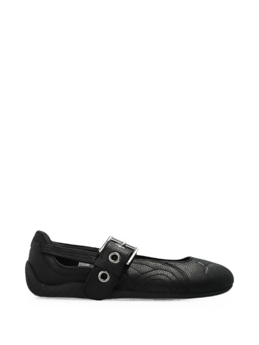 Speedcat buckle-strap ballet flats