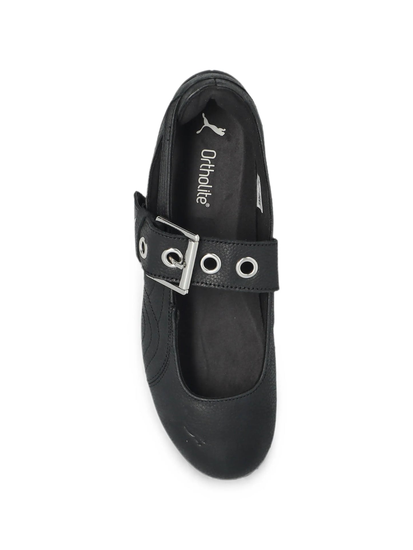 Speedcat buckle-strap ballet flats