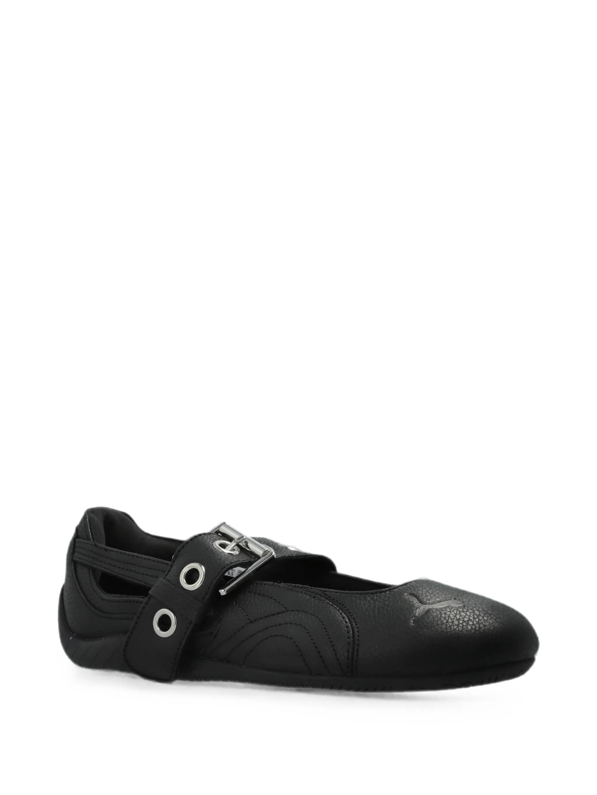 Speedcat buckle-strap ballet flats