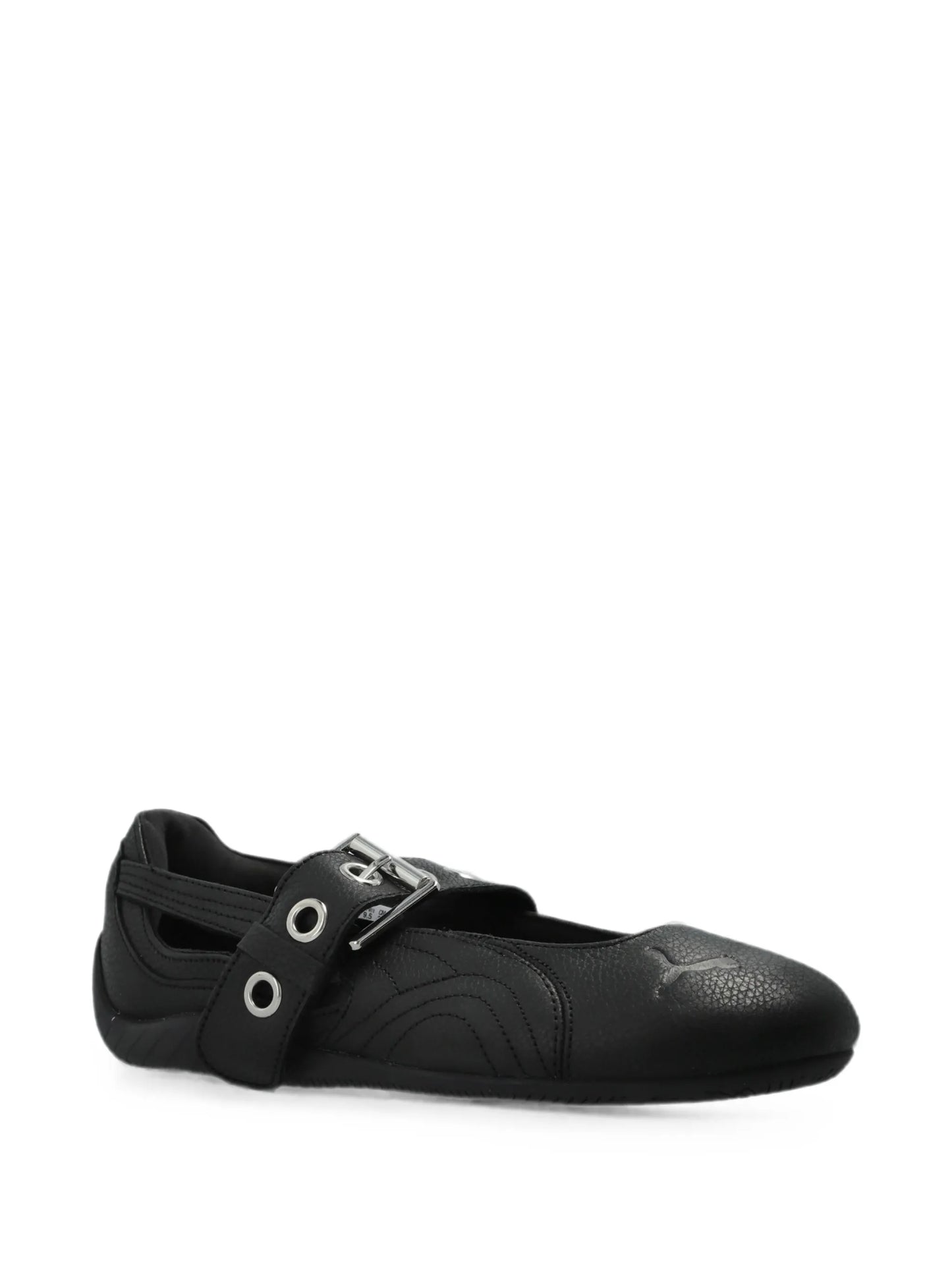 Speedcat buckle-strap ballet flats