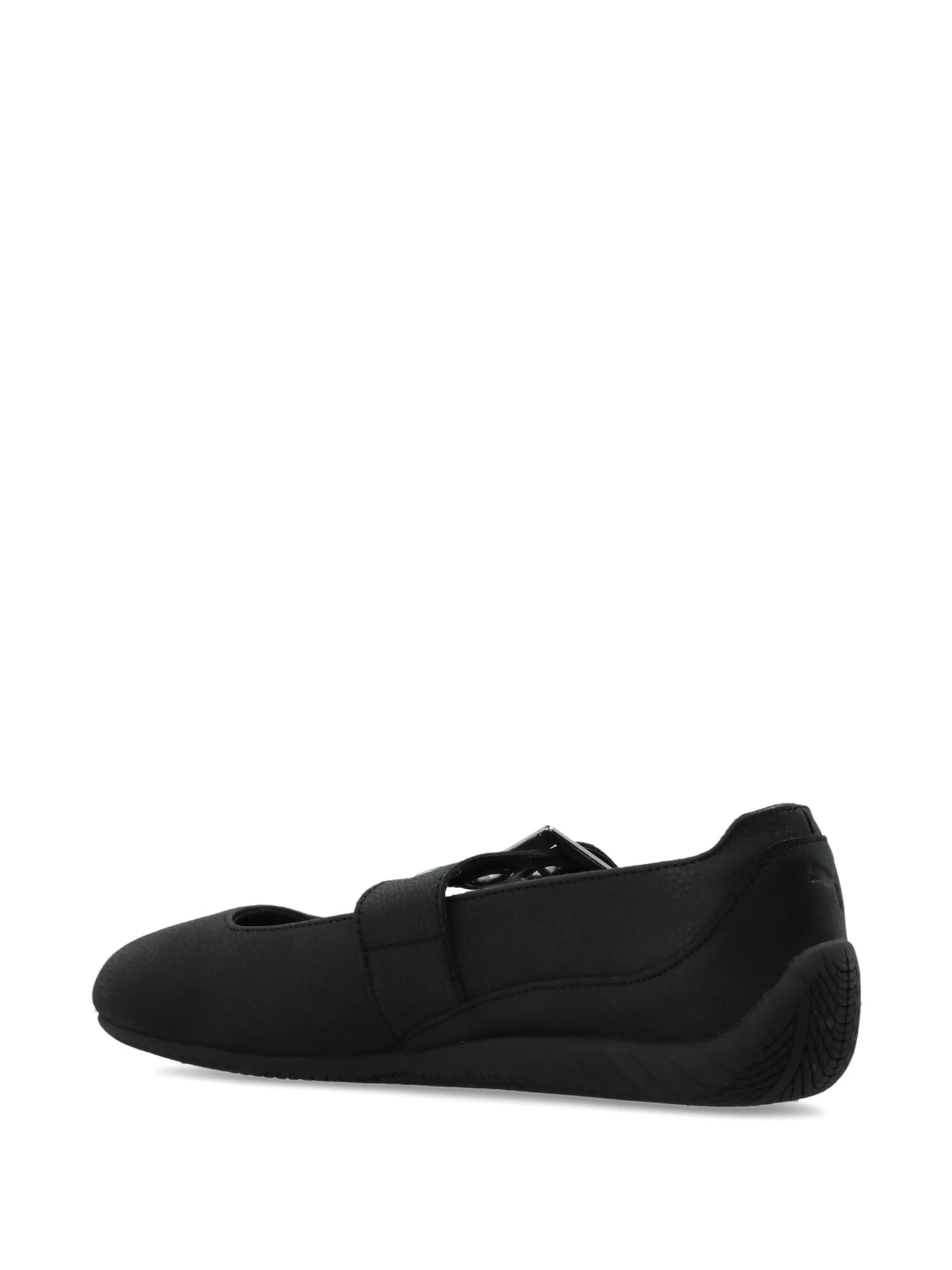 Speedcat buckle-strap ballet flats