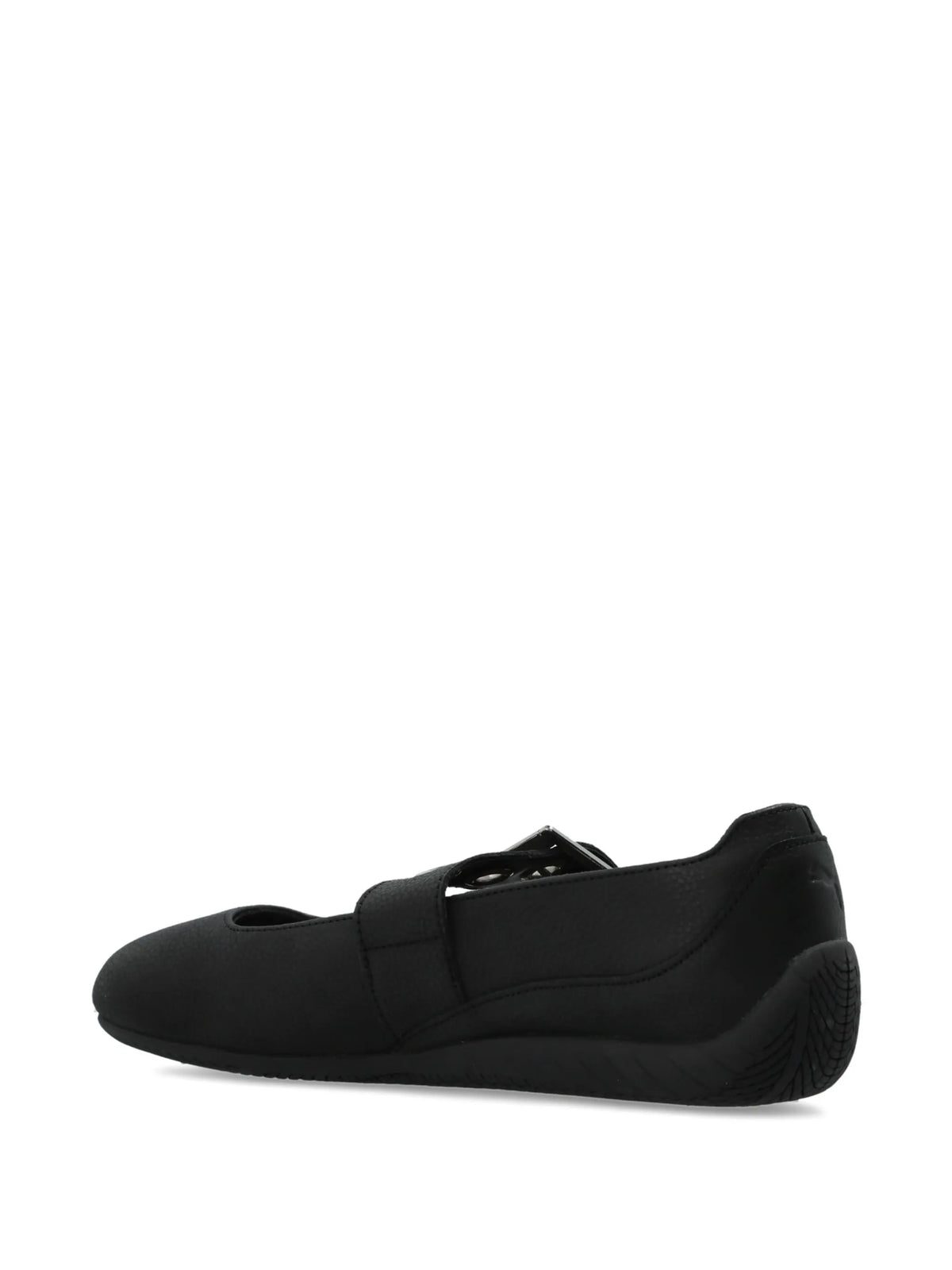 Speedcat buckle-strap ballet flats
