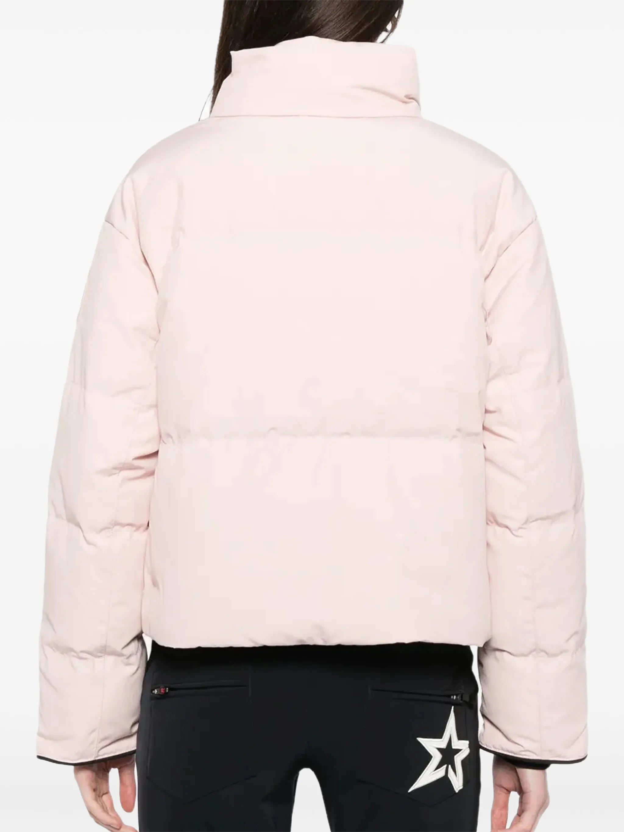 Grandview quilted down jacket