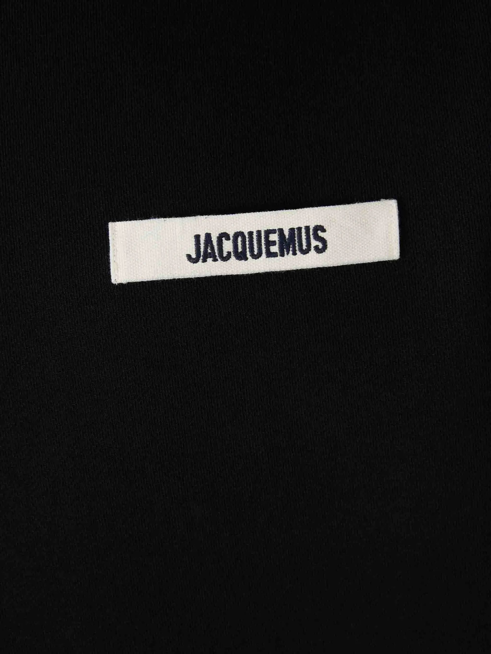 logo-patch hoodie