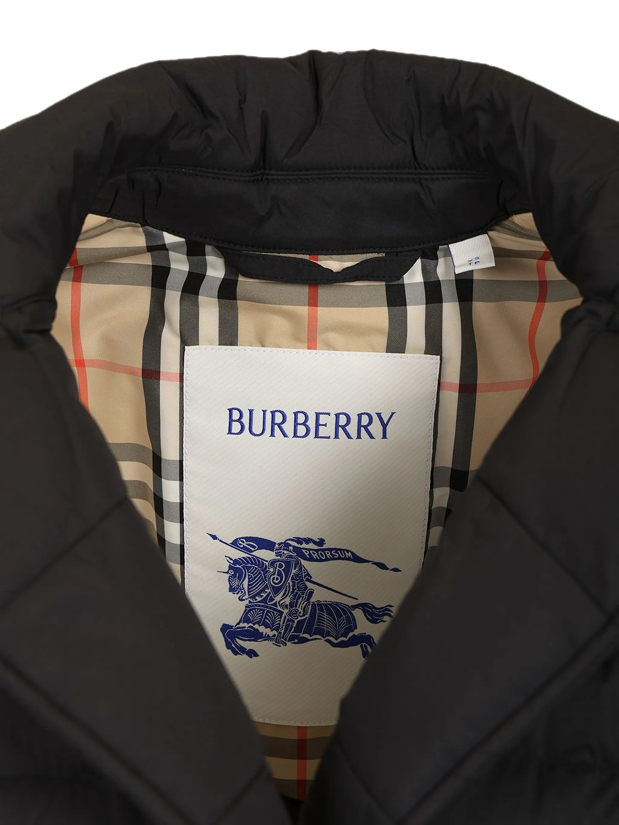 Kent quilted coat