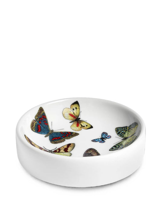 butterfly-print trinked tray