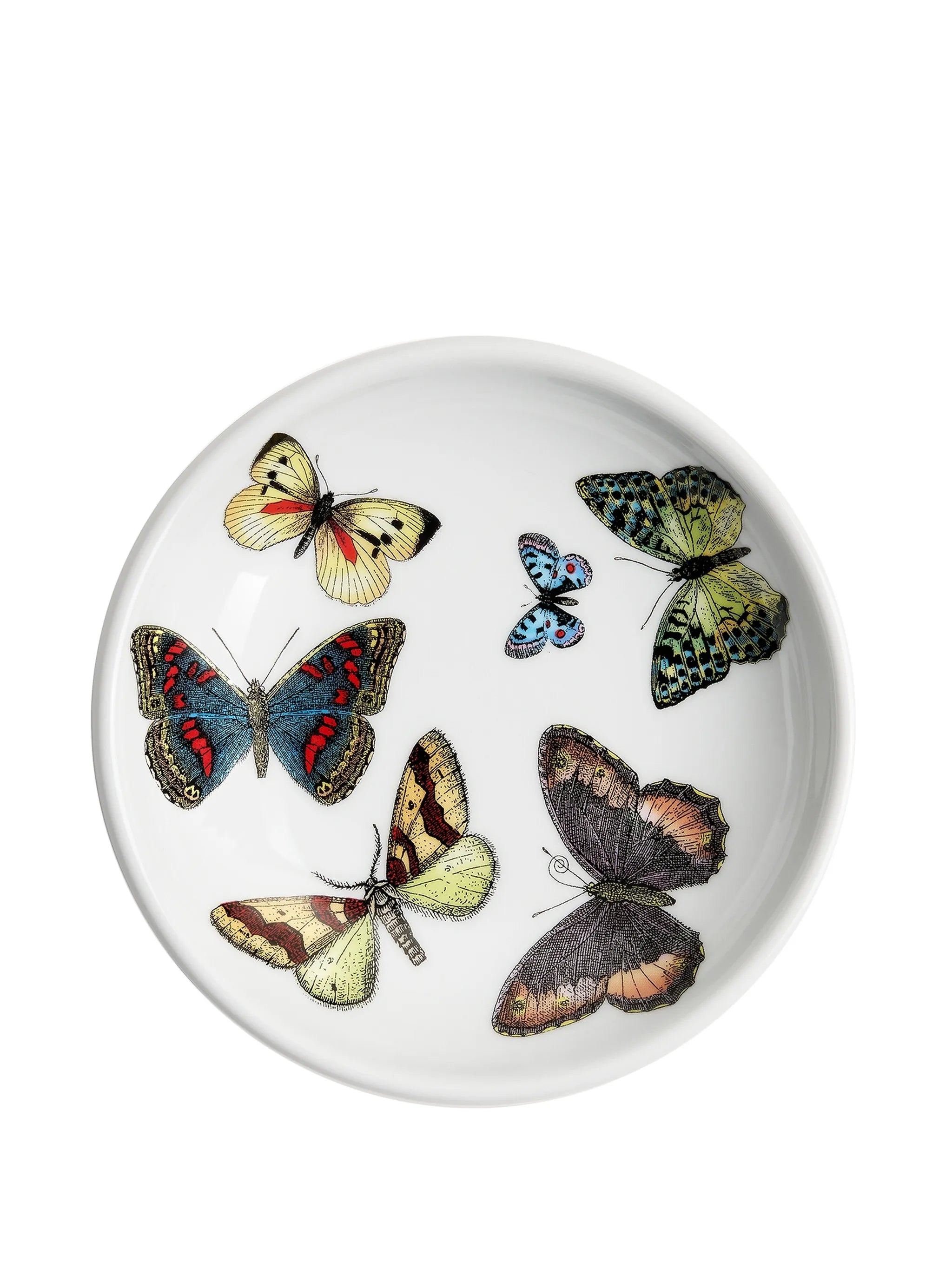 butterfly-print trinked tray