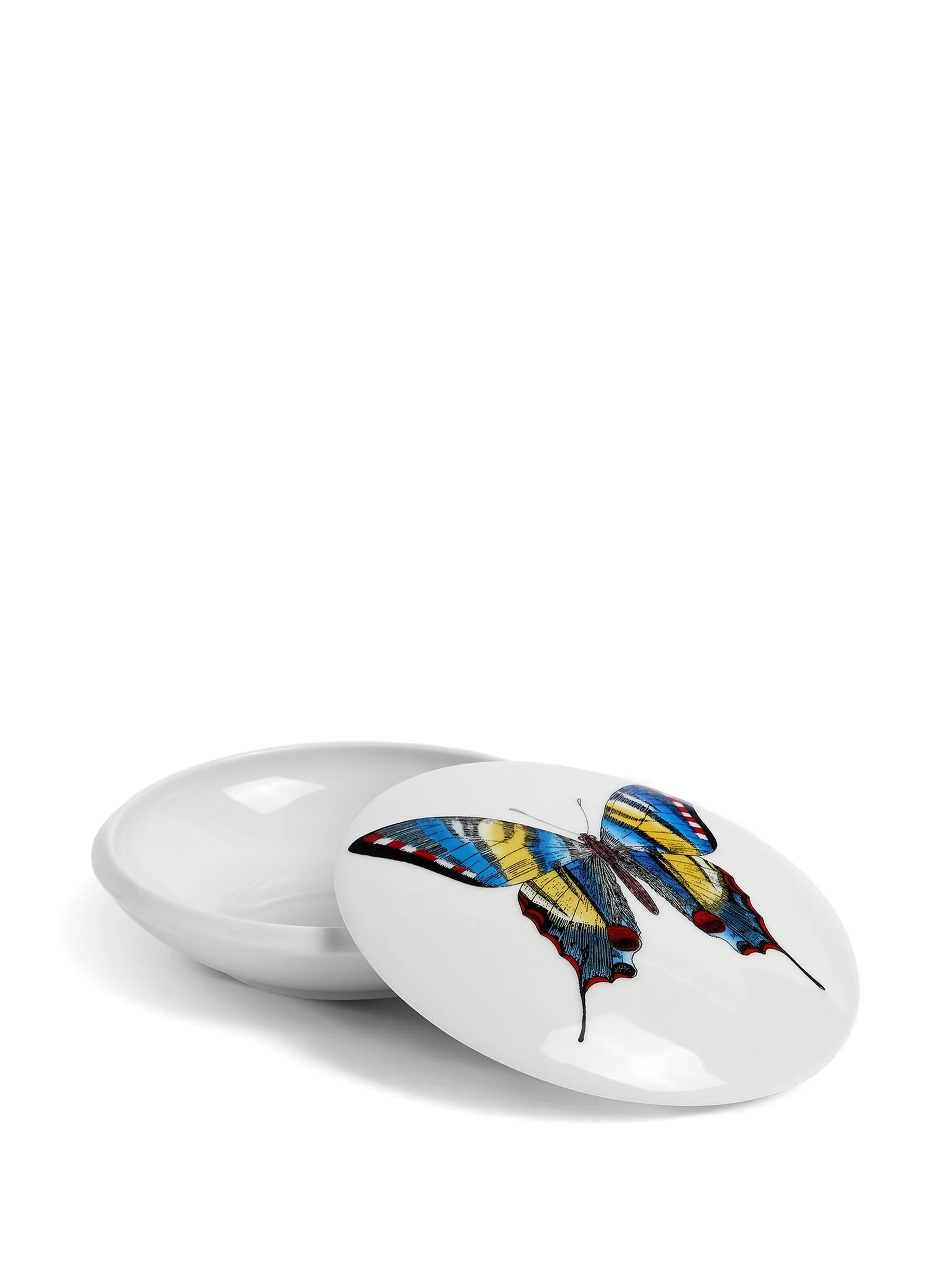 butterfly-print trinked box