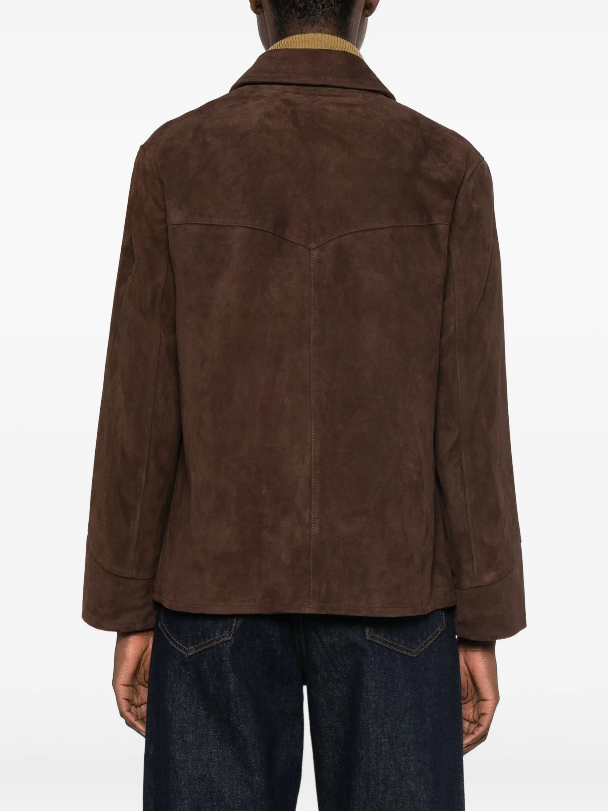suede jacket