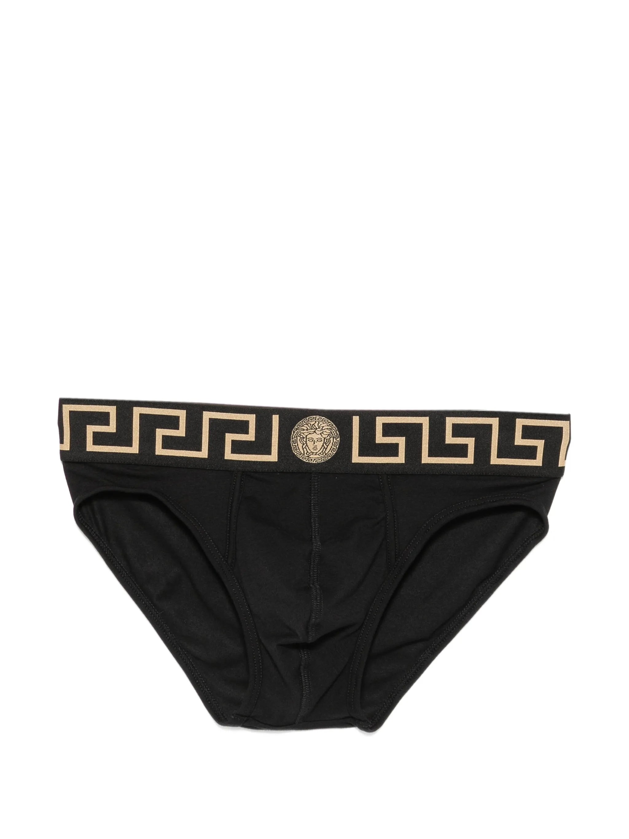 Greca-border briefs