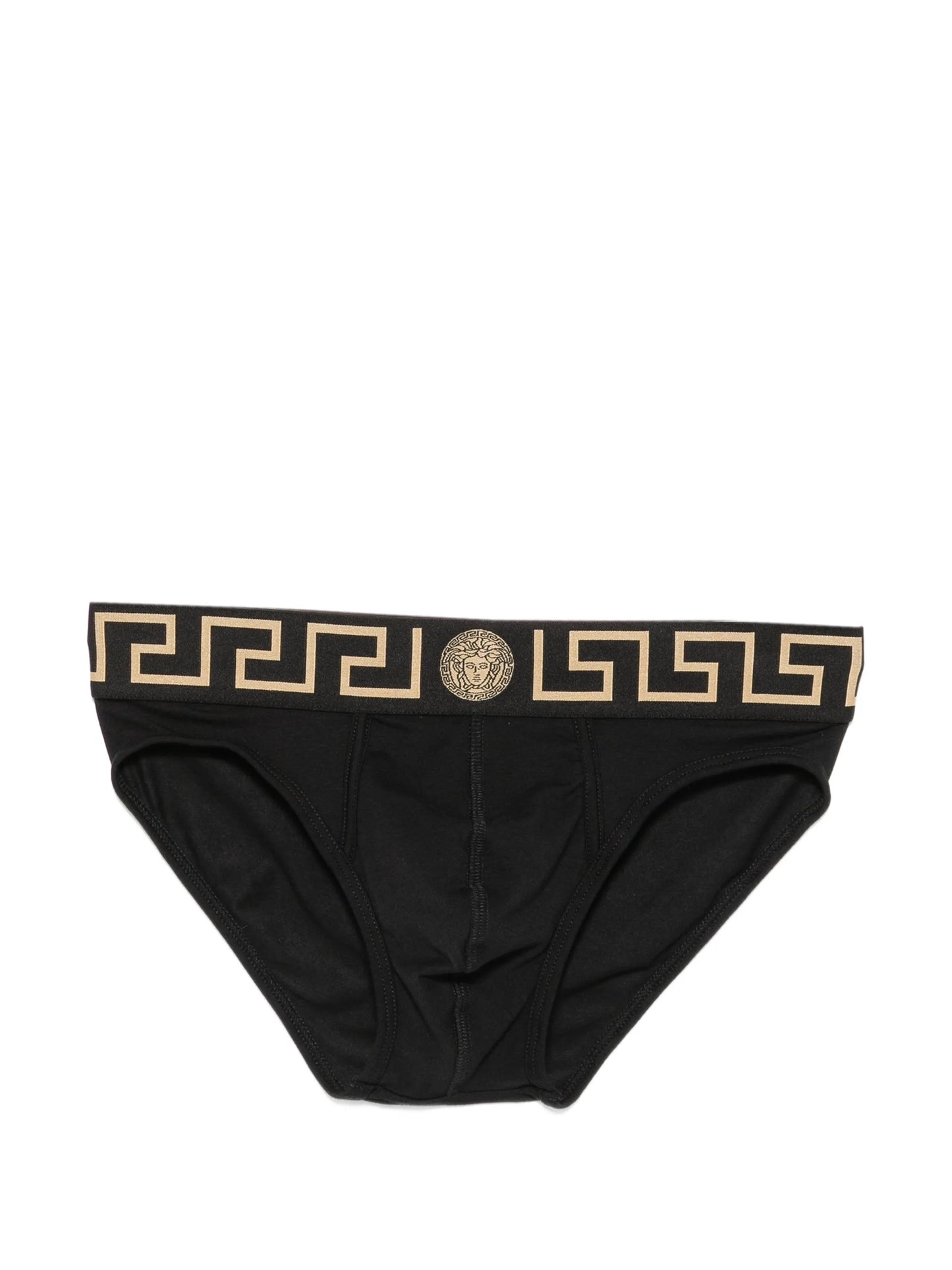 Greca-border briefs