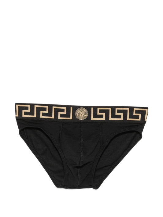Greca-border briefs