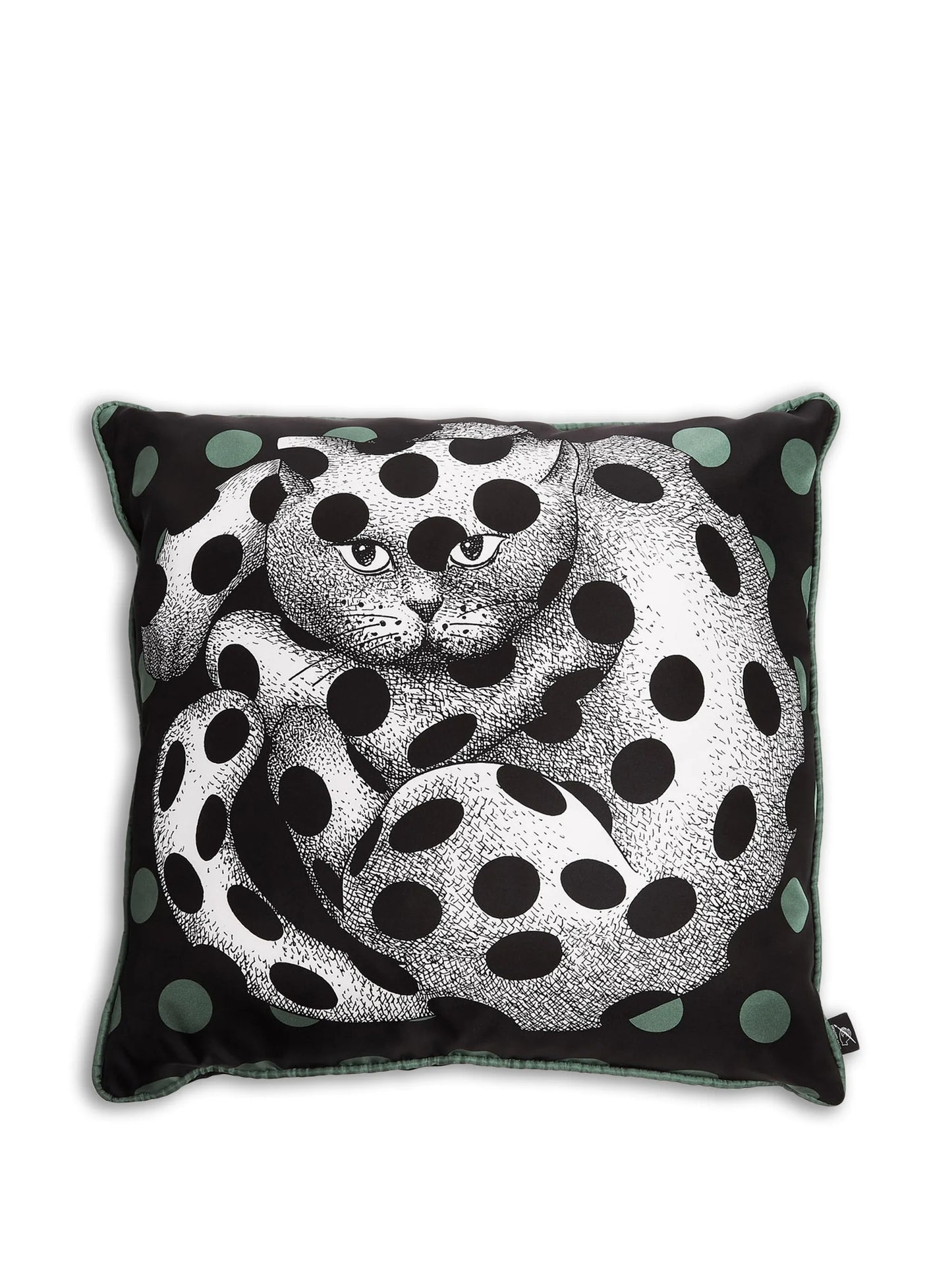 High Fidelity silk cushion