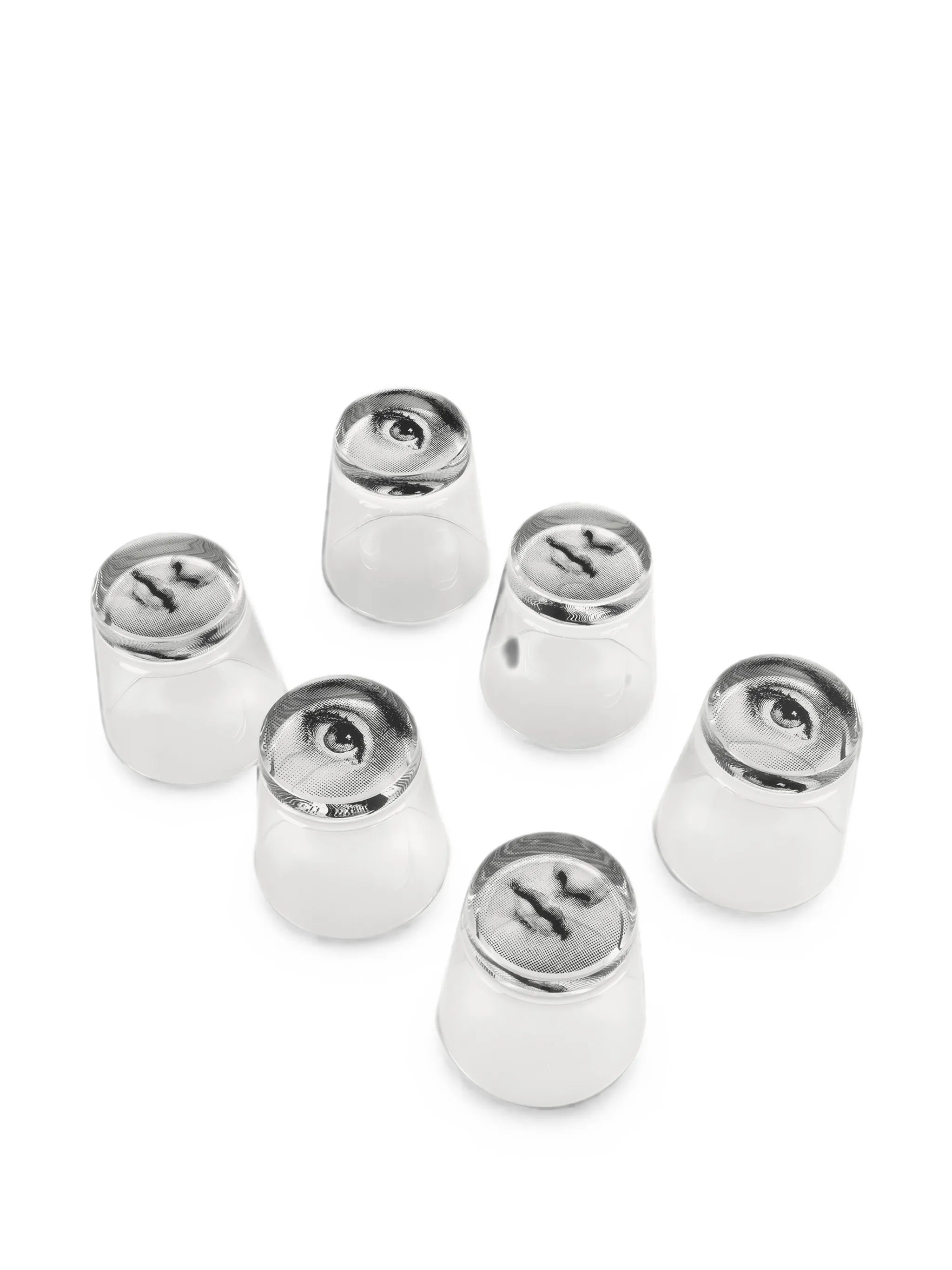 Occhio e Bocca glass set