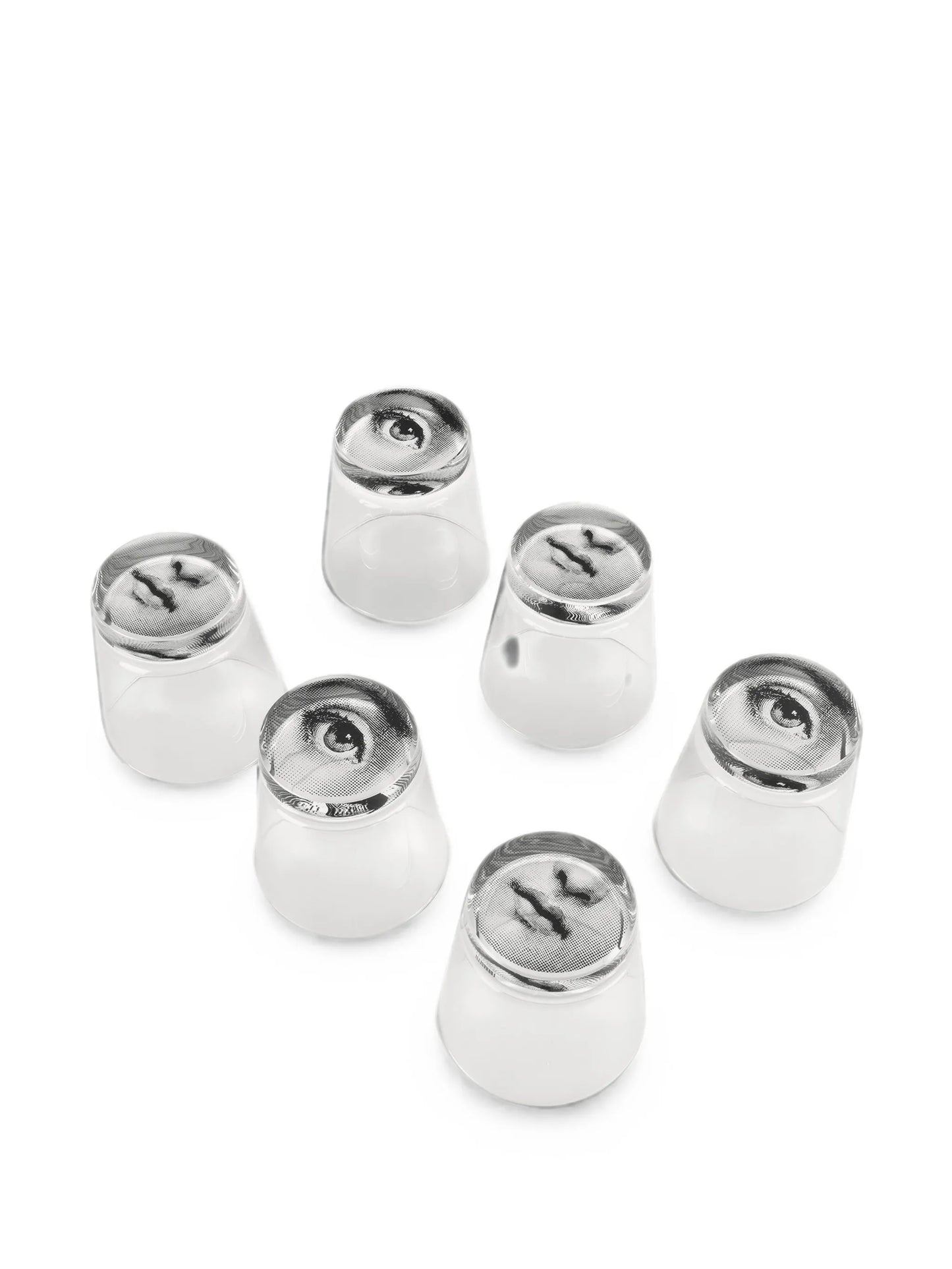 Occhio e Bocca glass set