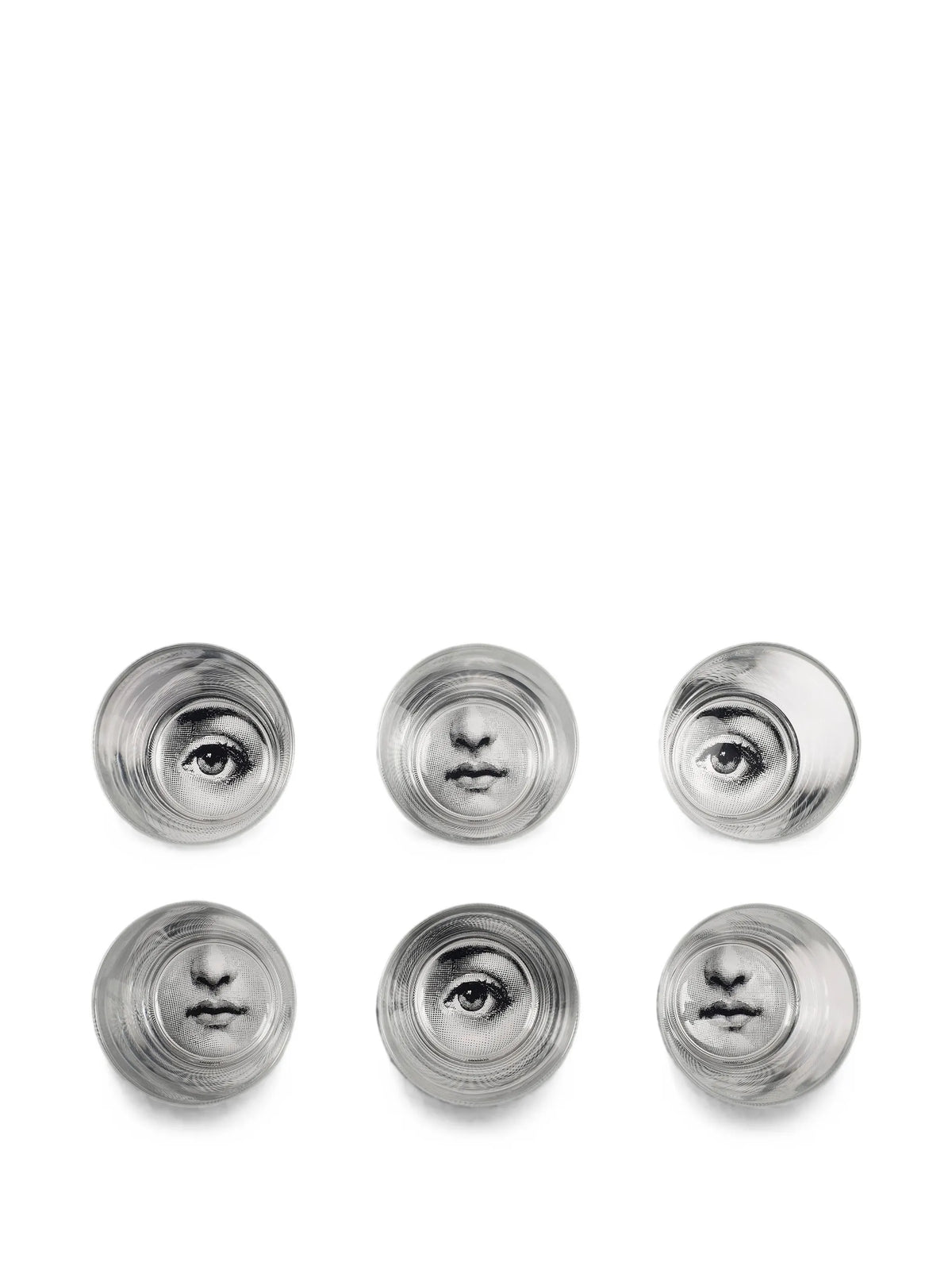 Occhio e Bocca glass set