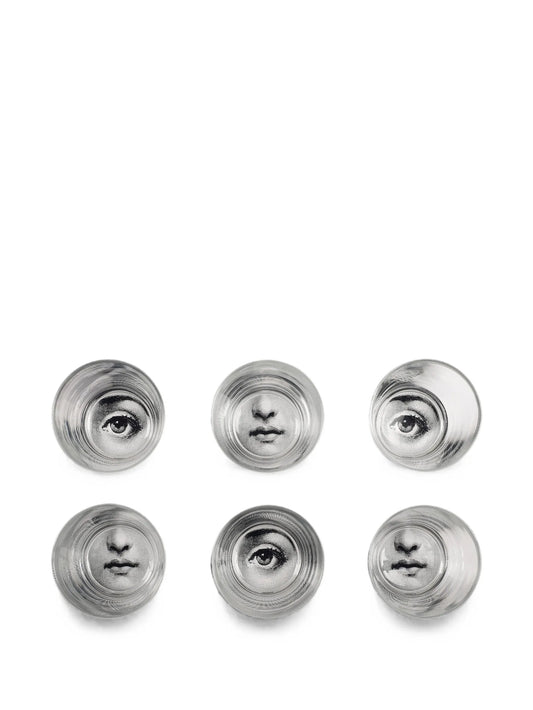 Occhio e Bocca glass set