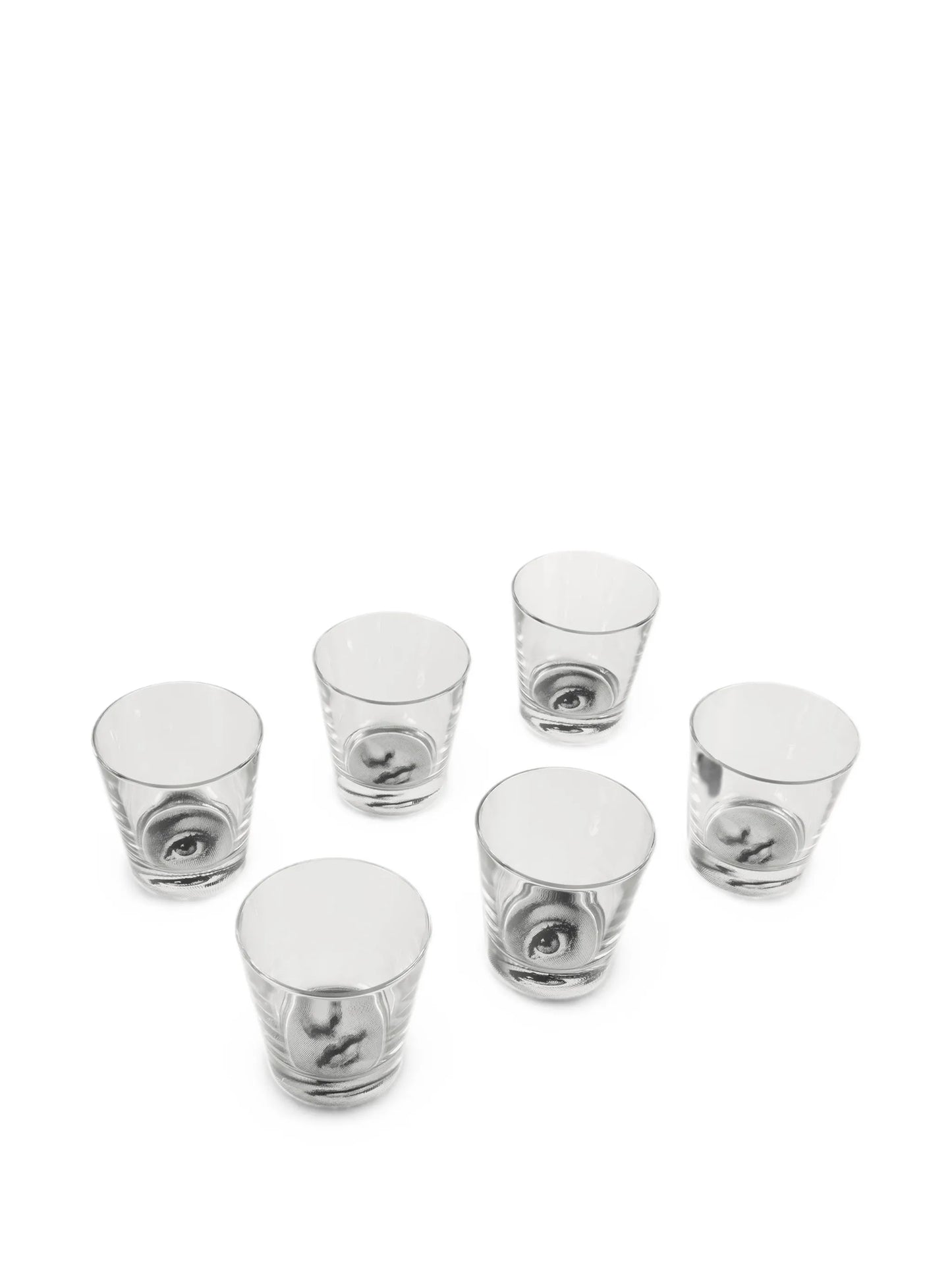 Occhio e Bocca glass set