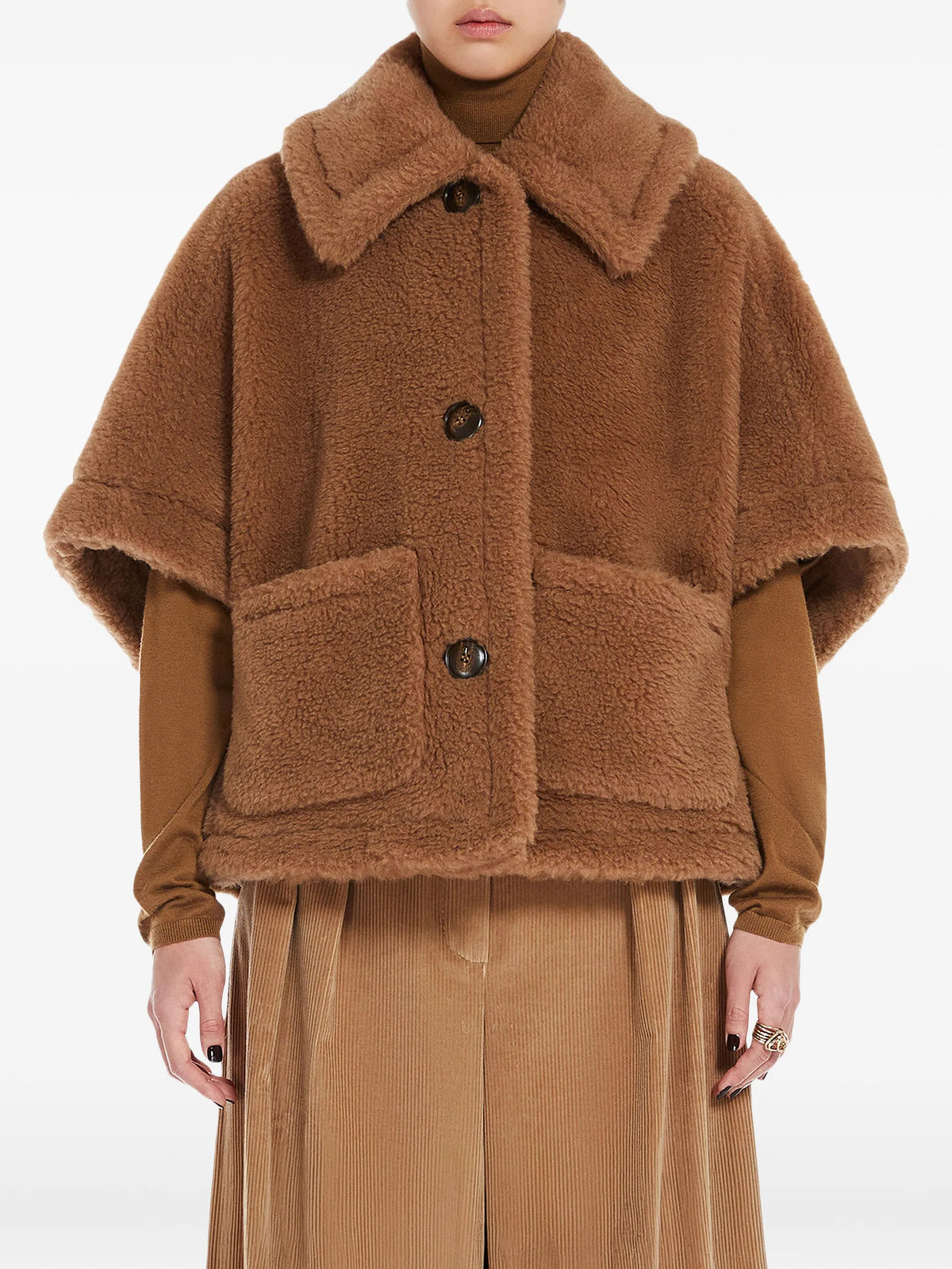 Teddy Bear cape jacket