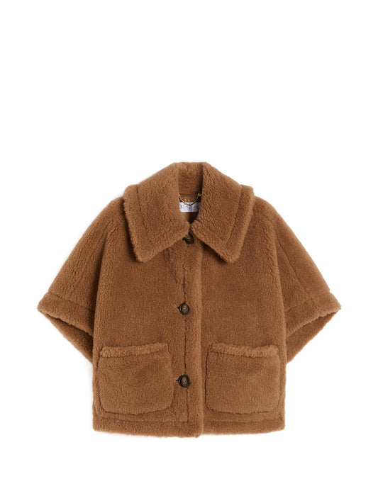 Teddy Bear cape jacket