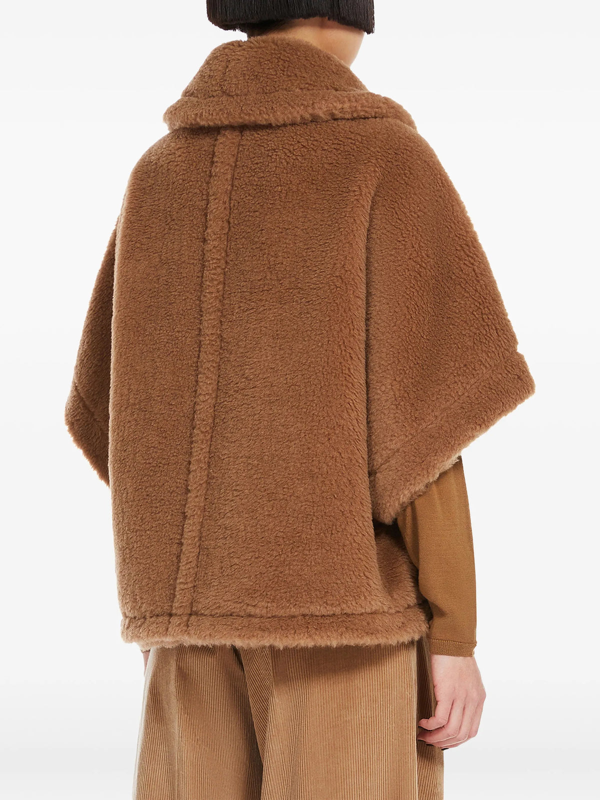 Teddy Bear cape jacket