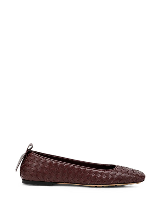 Charlotte intrecciato ballet flats